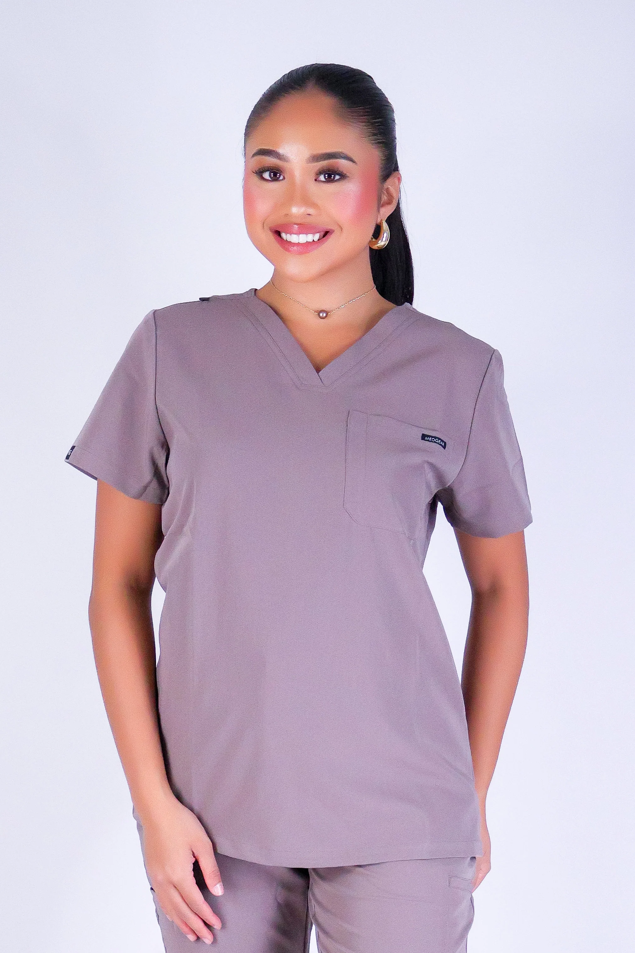 MODERN DAY SCRUB TOP - Image 2