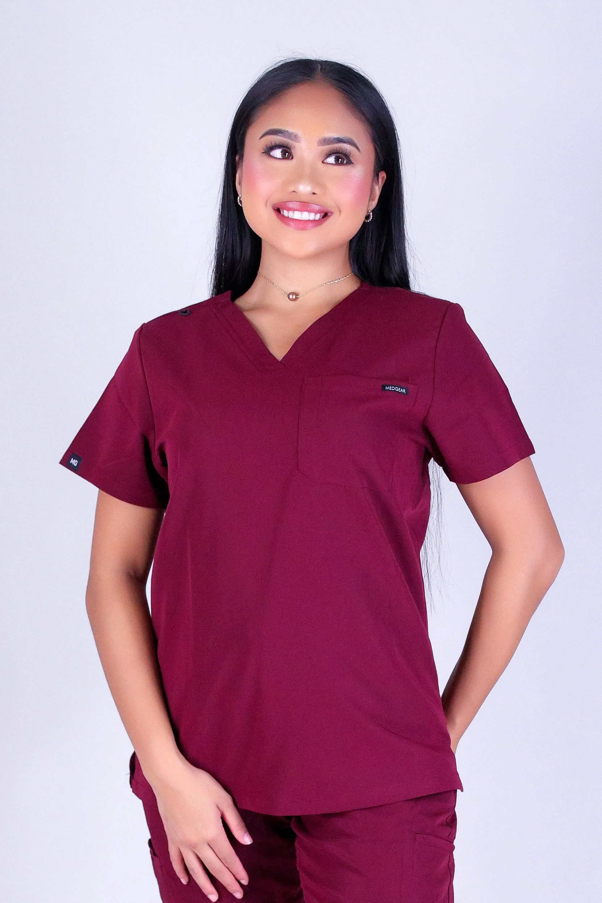 MODERN DAY SCRUB TOP - Image 2