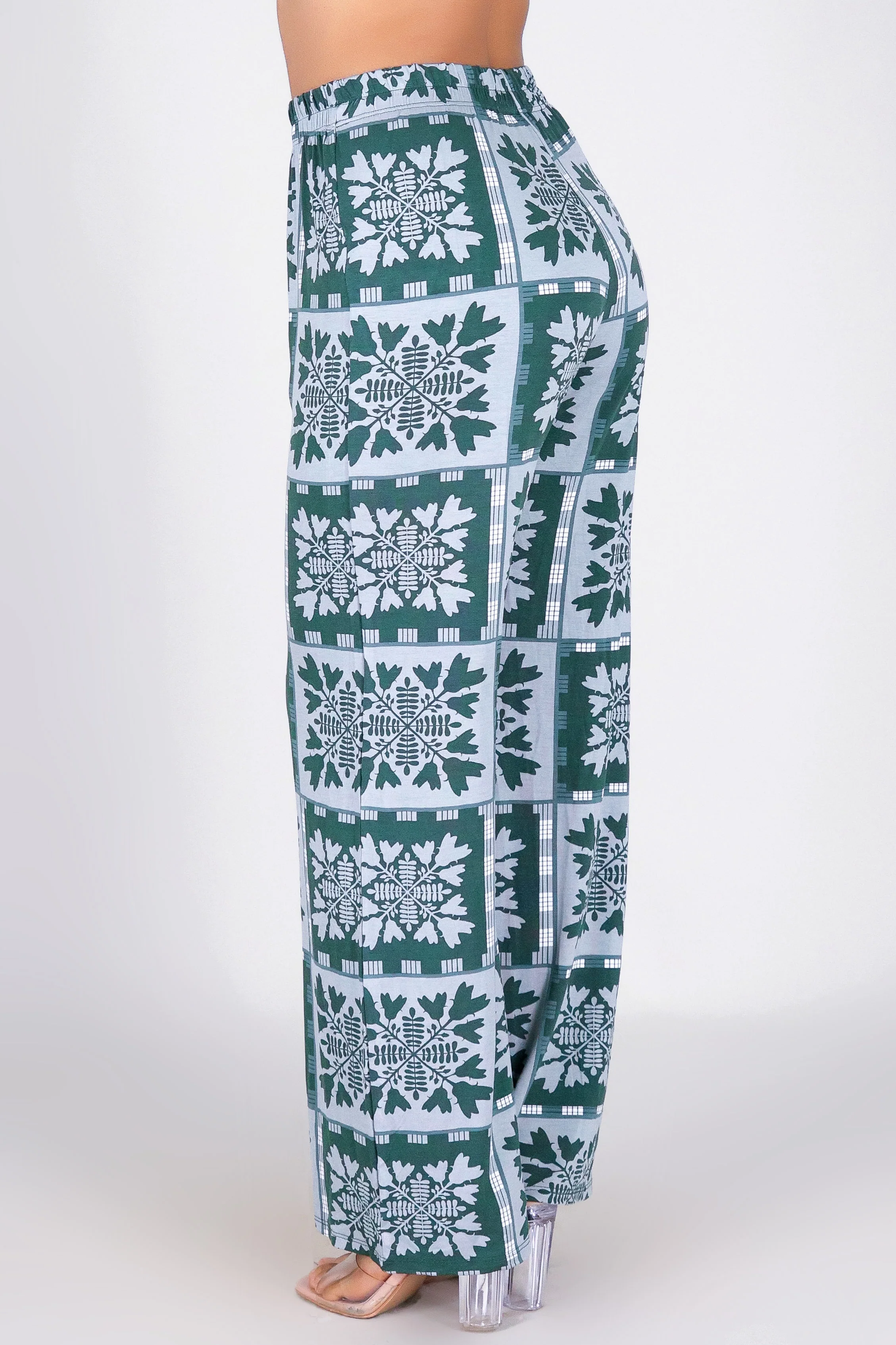 ULEI QUILT PANTS - Image 3