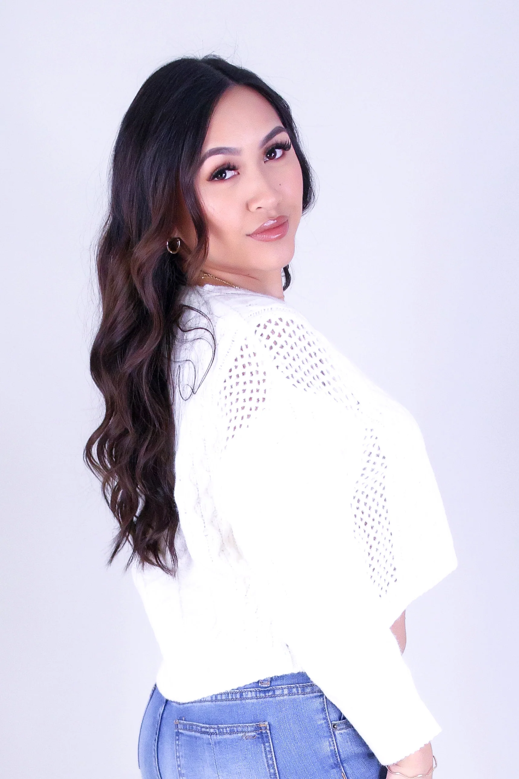 CLOUD CROP SWEATER - Image 3
