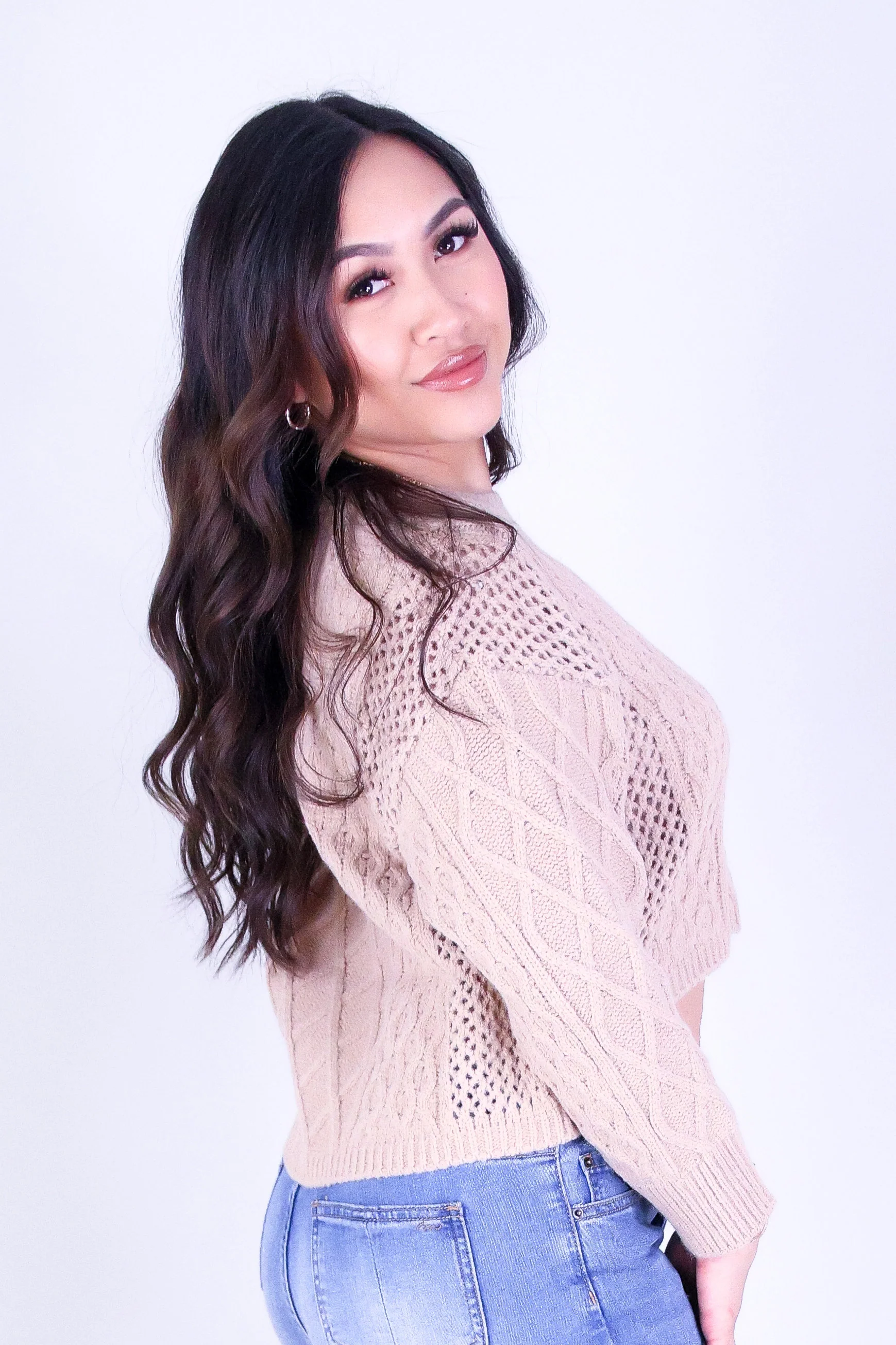 CLOUD CROP SWEATER - Image 3