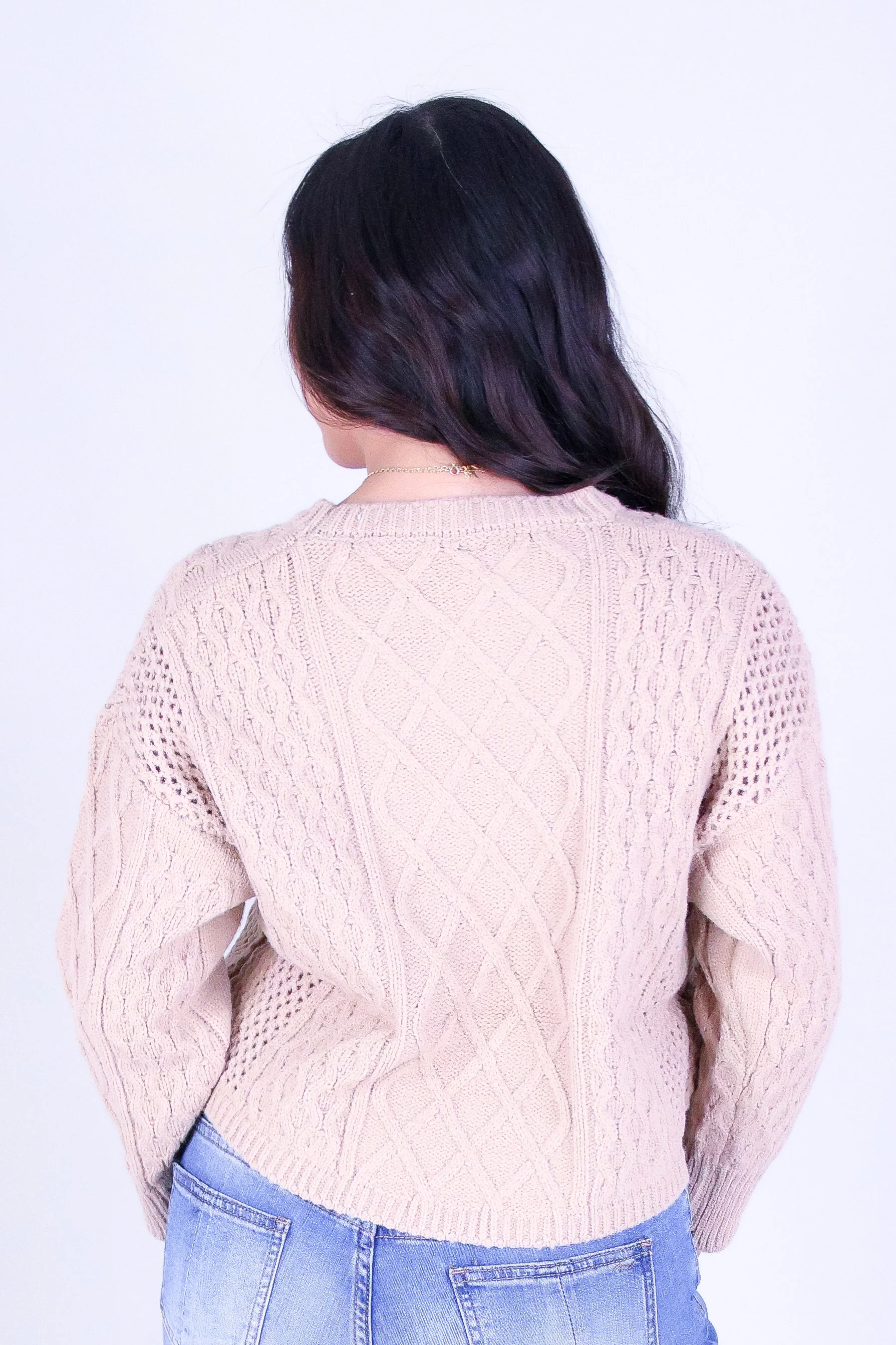 CLOUD CROP SWEATER - Image 4