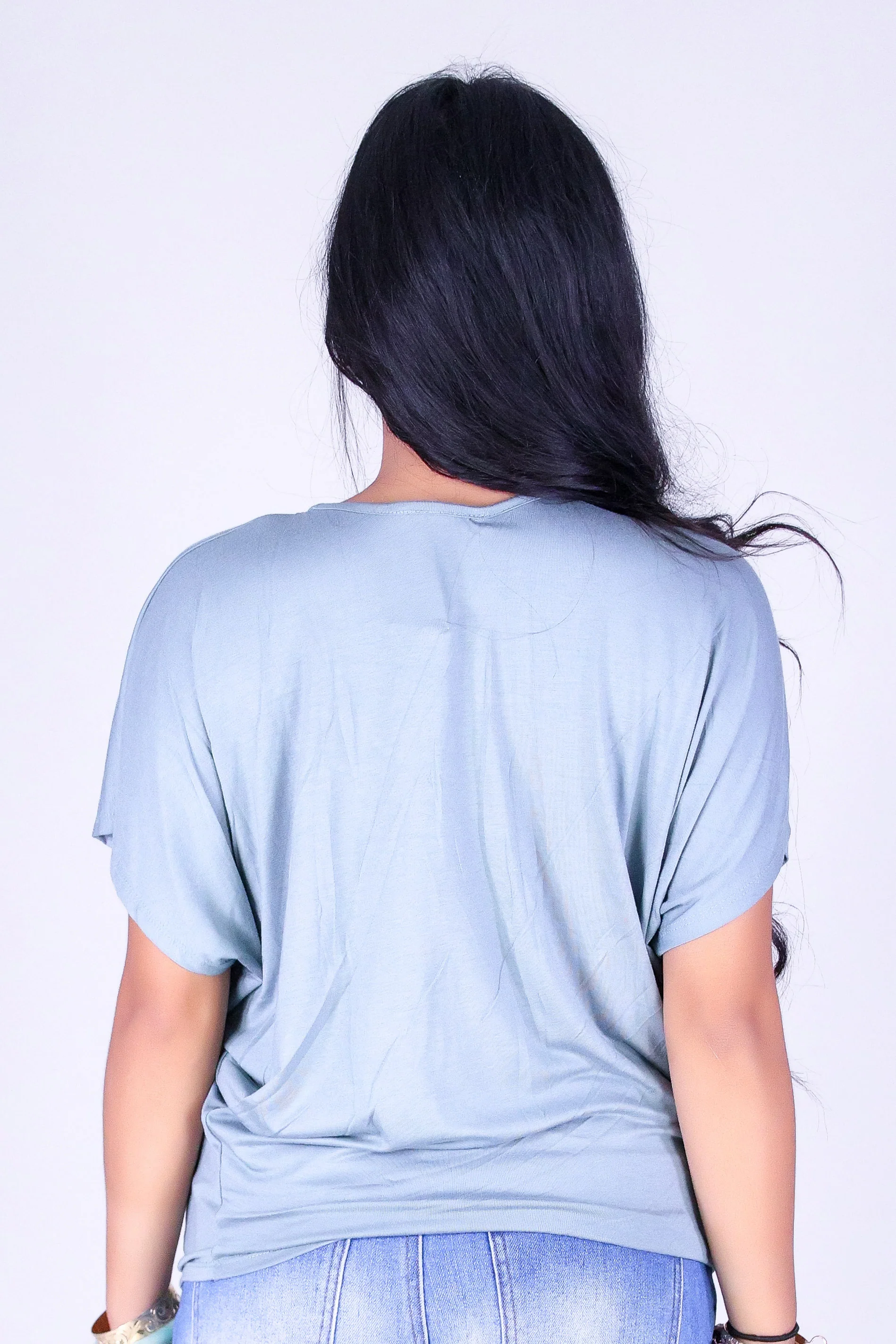 JUST IN CASE DOLMAN TOP - Image 4