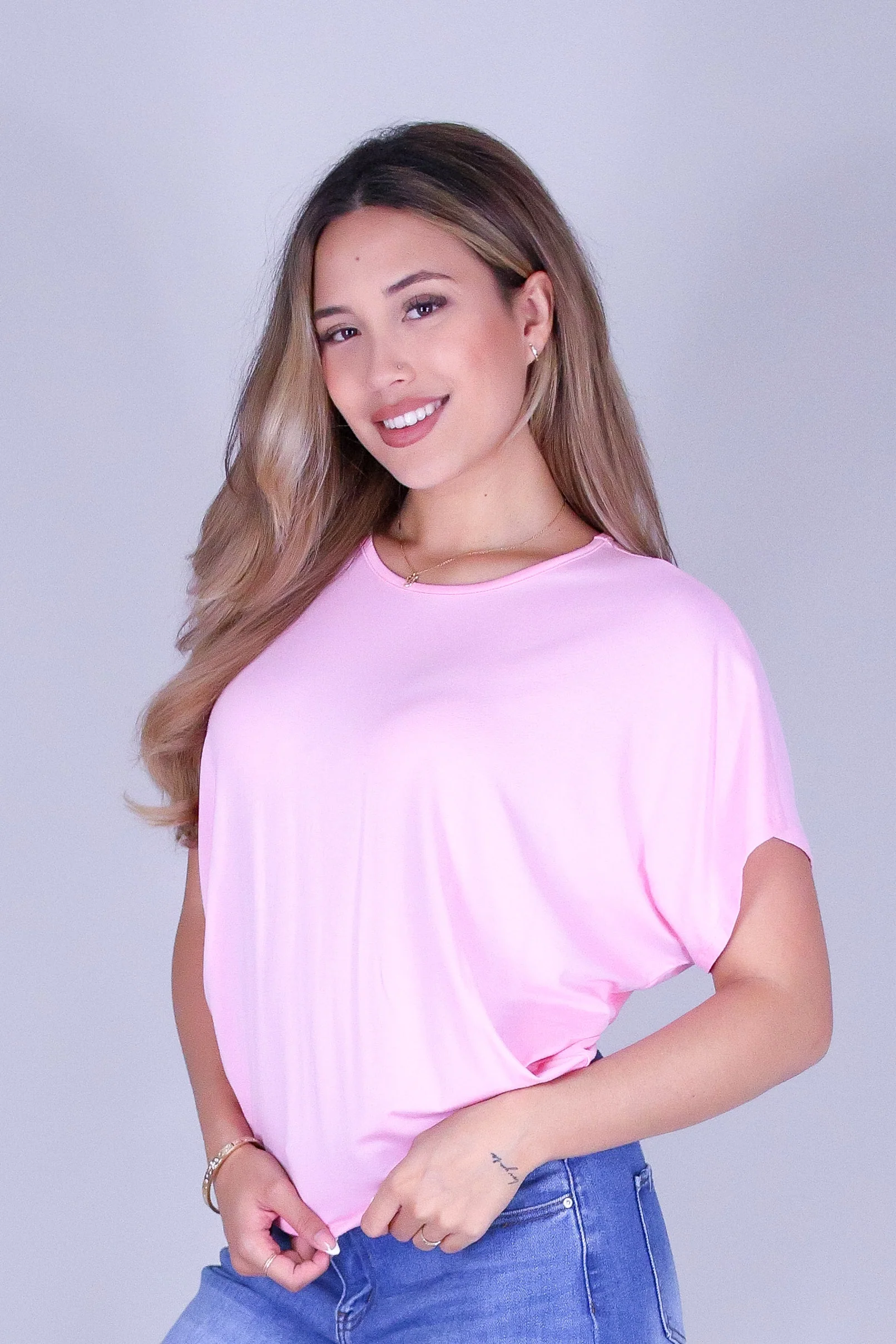 JUST IN CASE DOLMAN TOP - Image 3