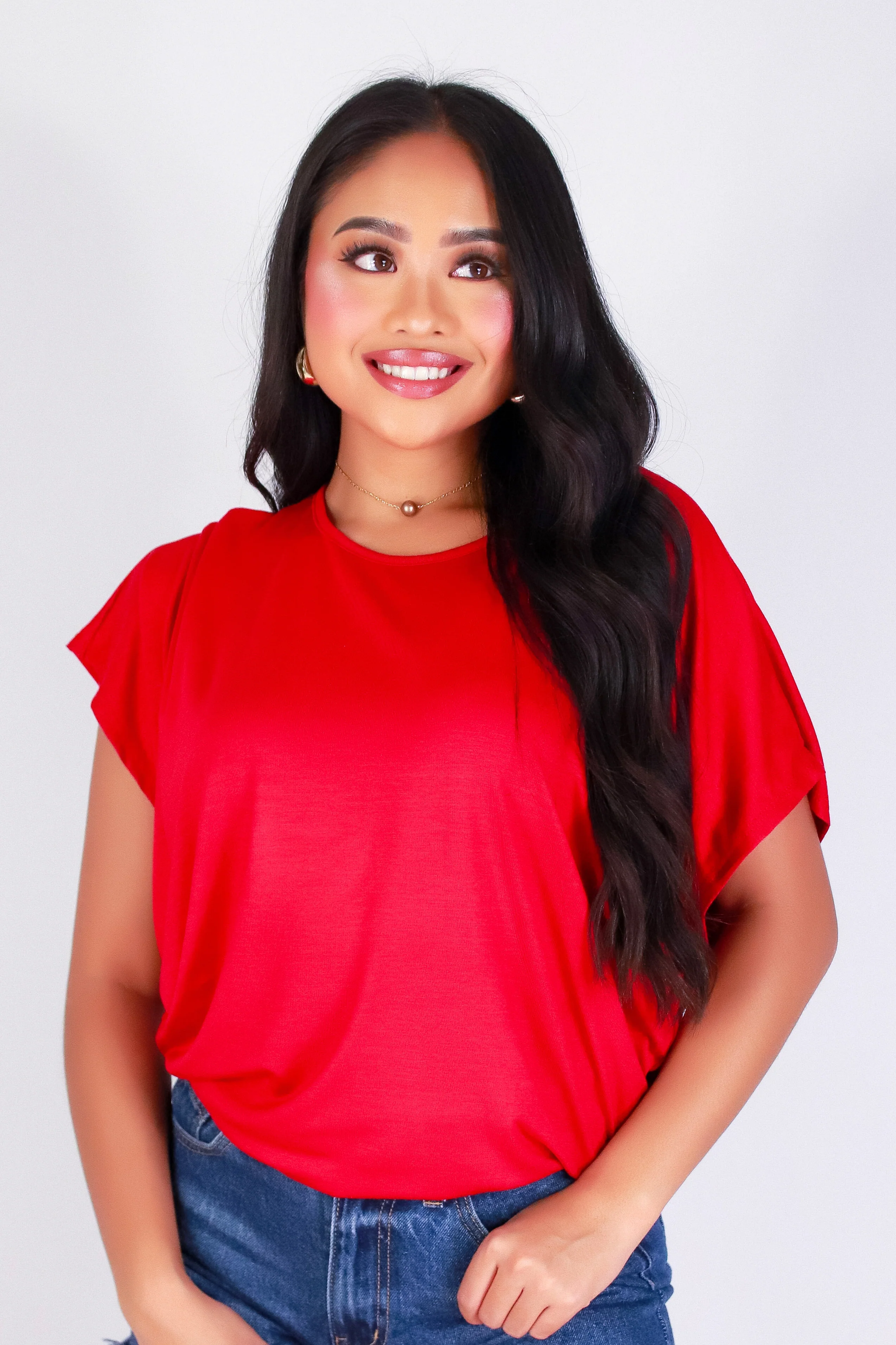 JUST IN CASE DOLMAN TOP - Image 2