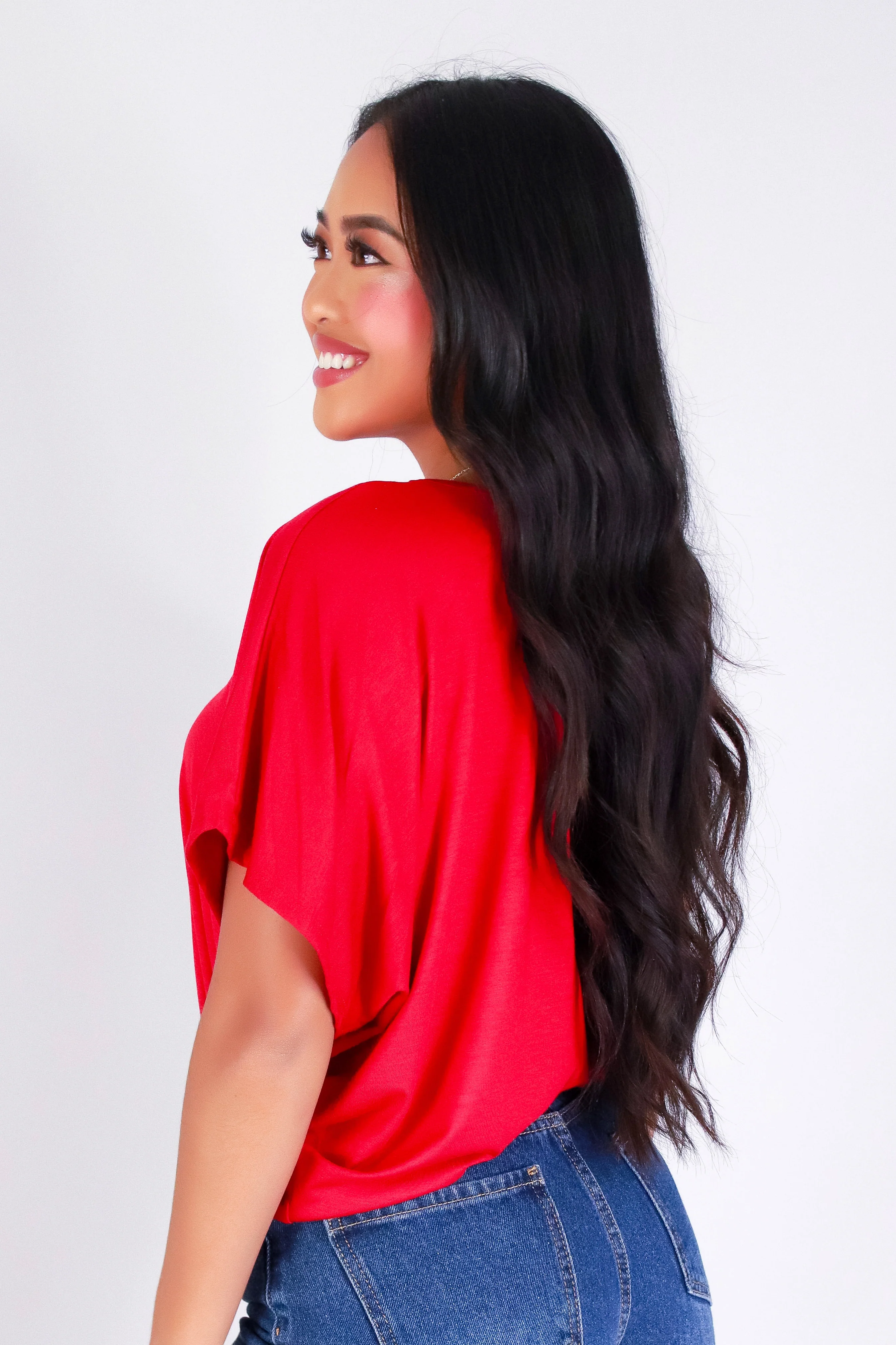 JUST IN CASE DOLMAN TOP - Image 3