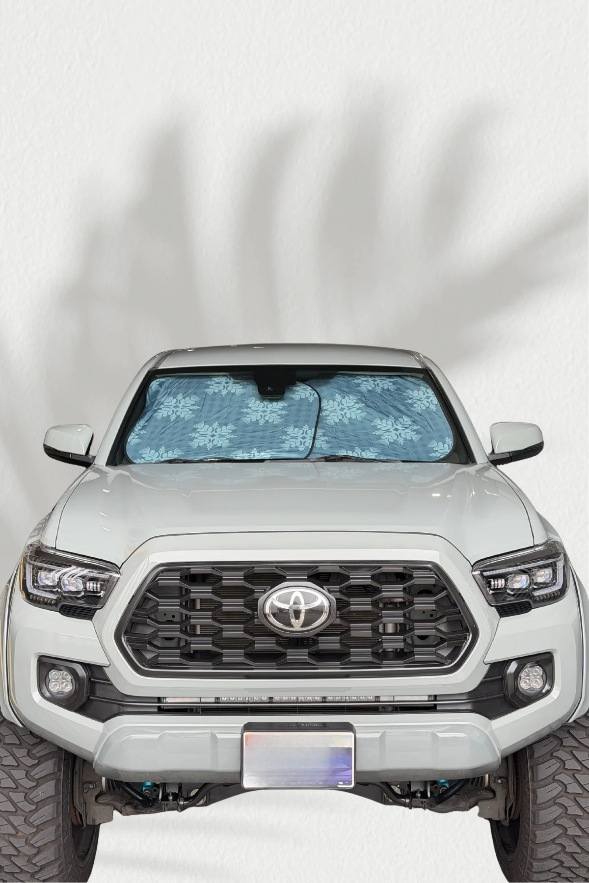 GINGHAM OHIA SUNSHADE
