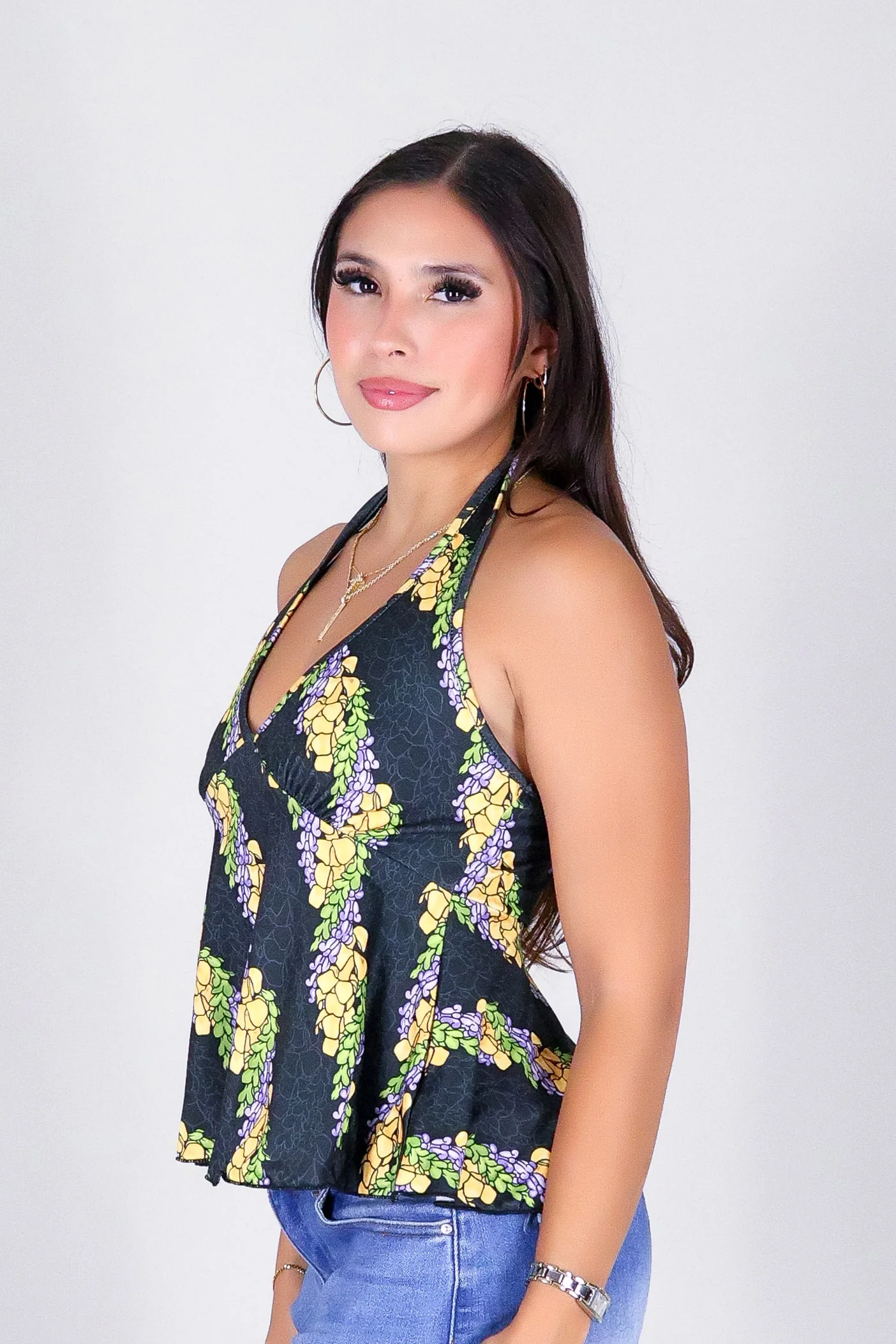 TWISTED LEI HALTER TOP - Image 3