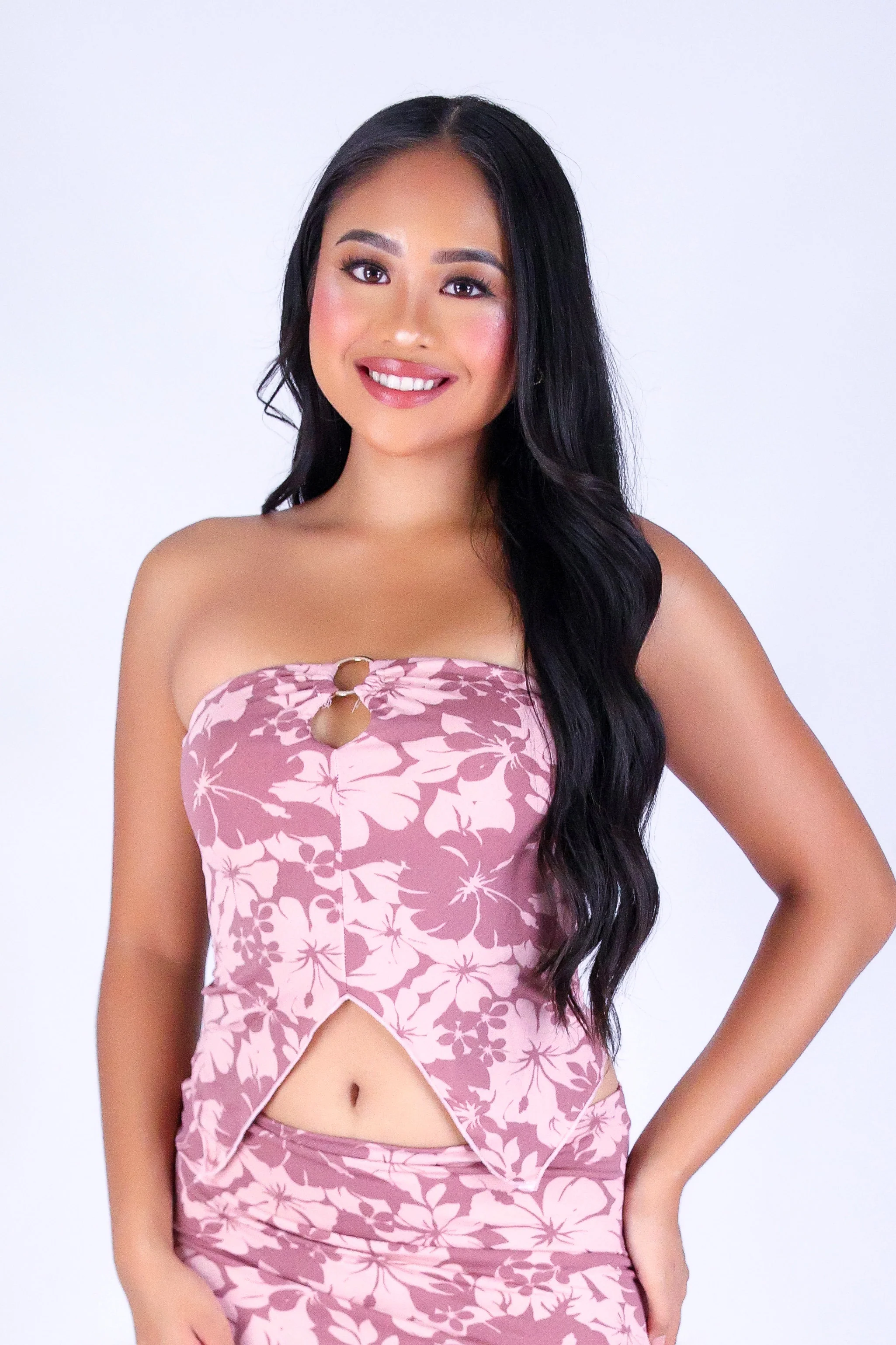 PETAL KISSES TUBE TOP - Image 2