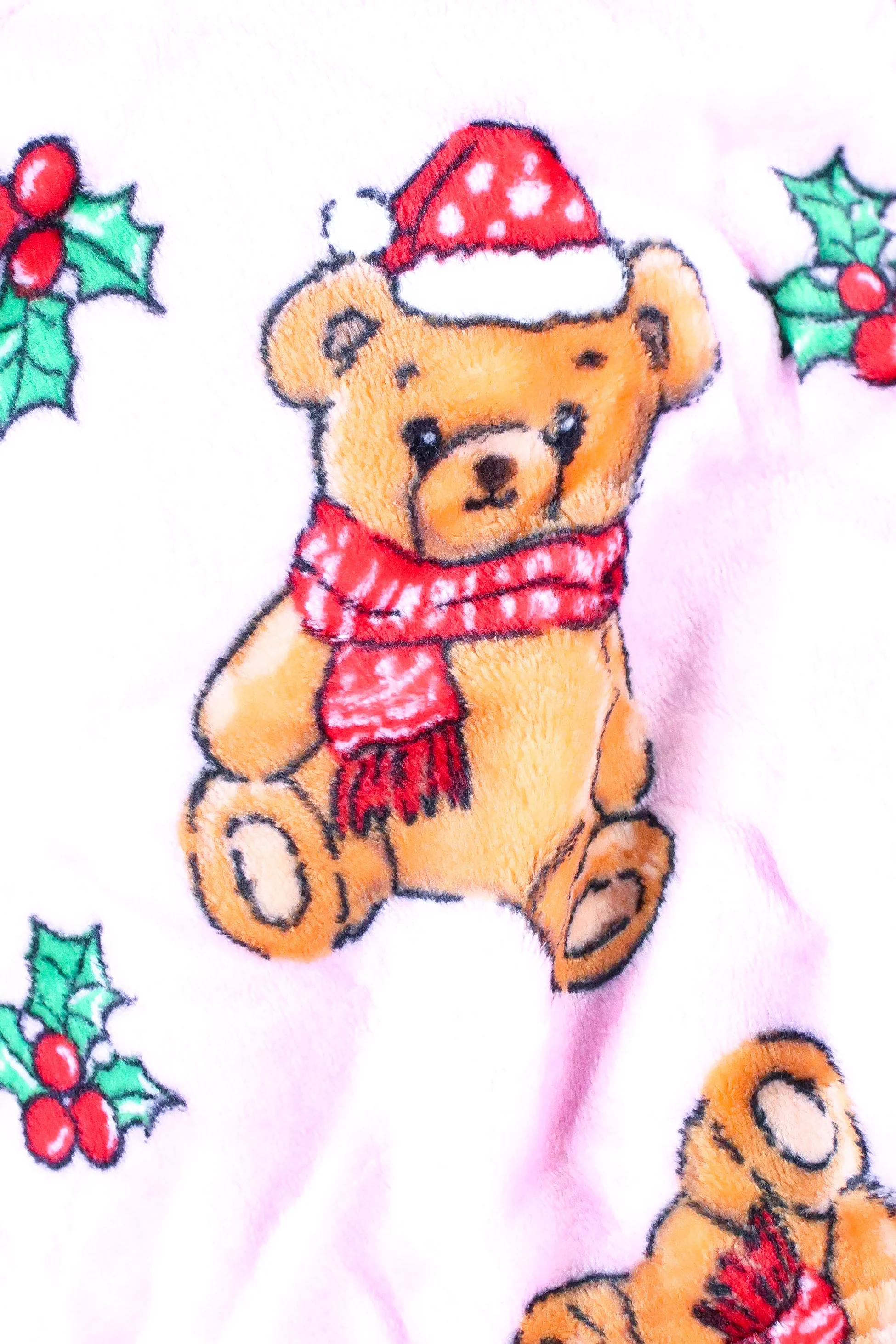 HOLIDAY TEDDY PAJAMA SHORTS - Image 4