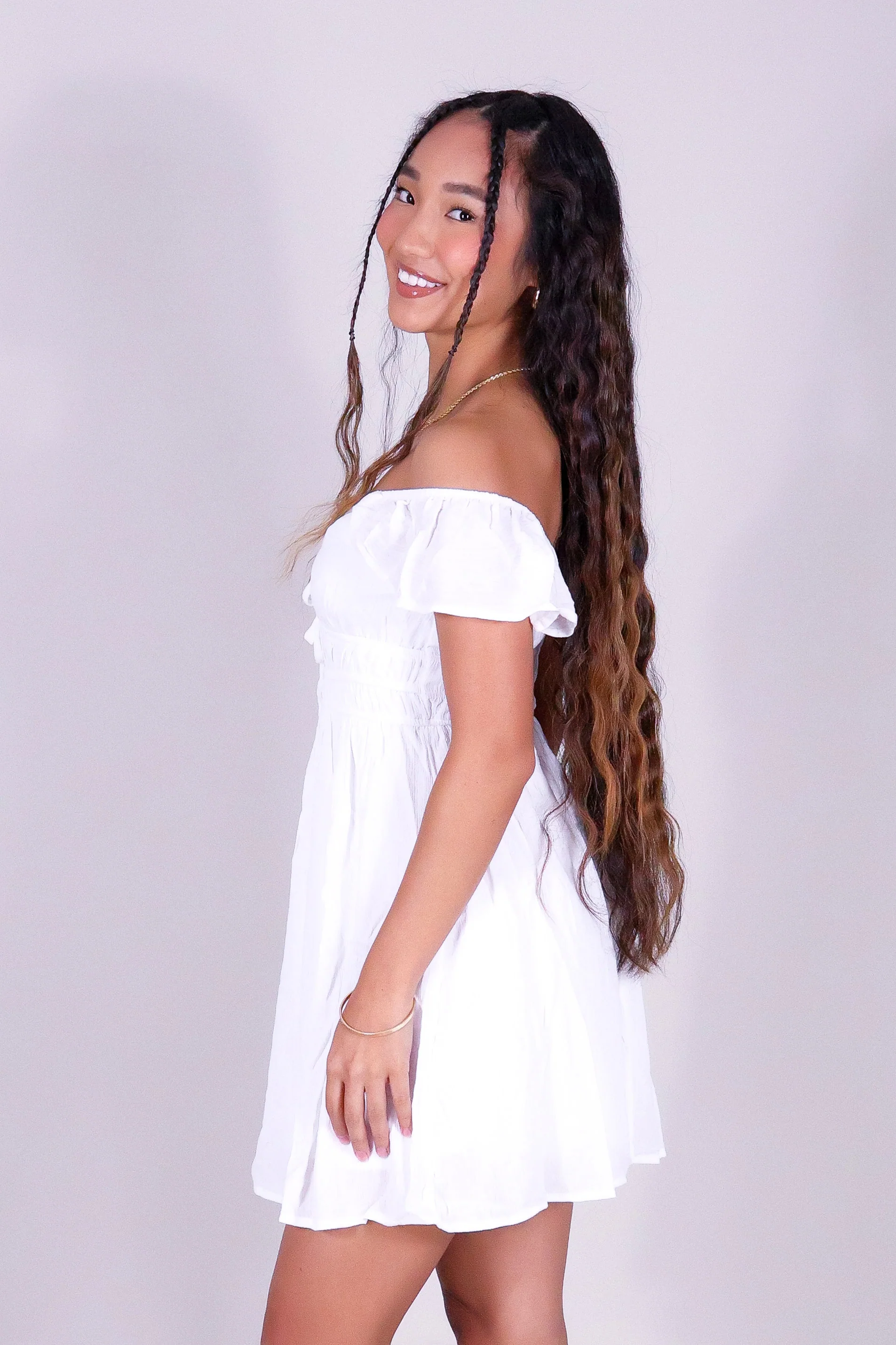 SOFT MORNING BABYDOLL DRESS - Image 3