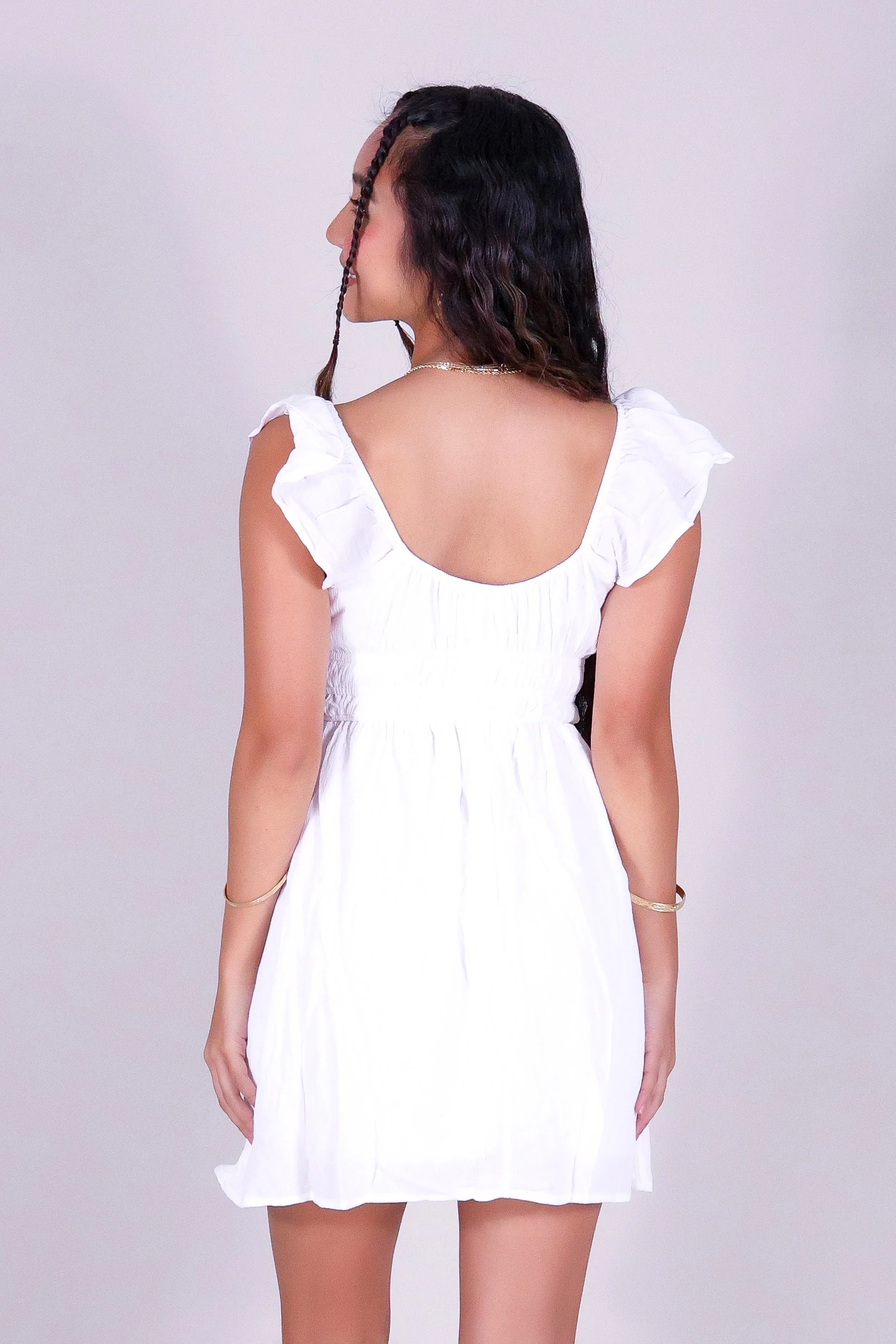 SOFT MORNING BABYDOLL DRESS - Image 4