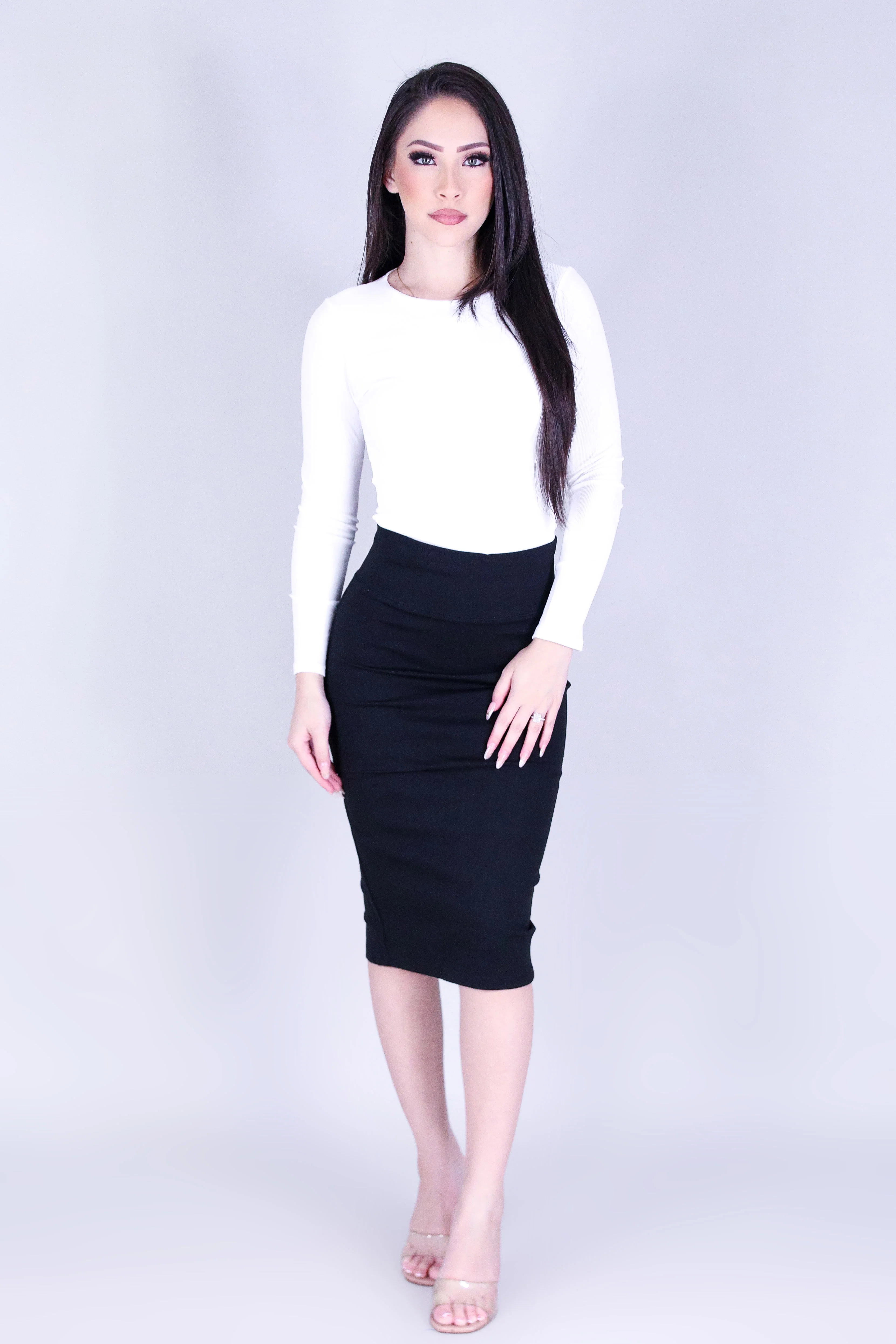 PENCIL YOU IN SKIRT