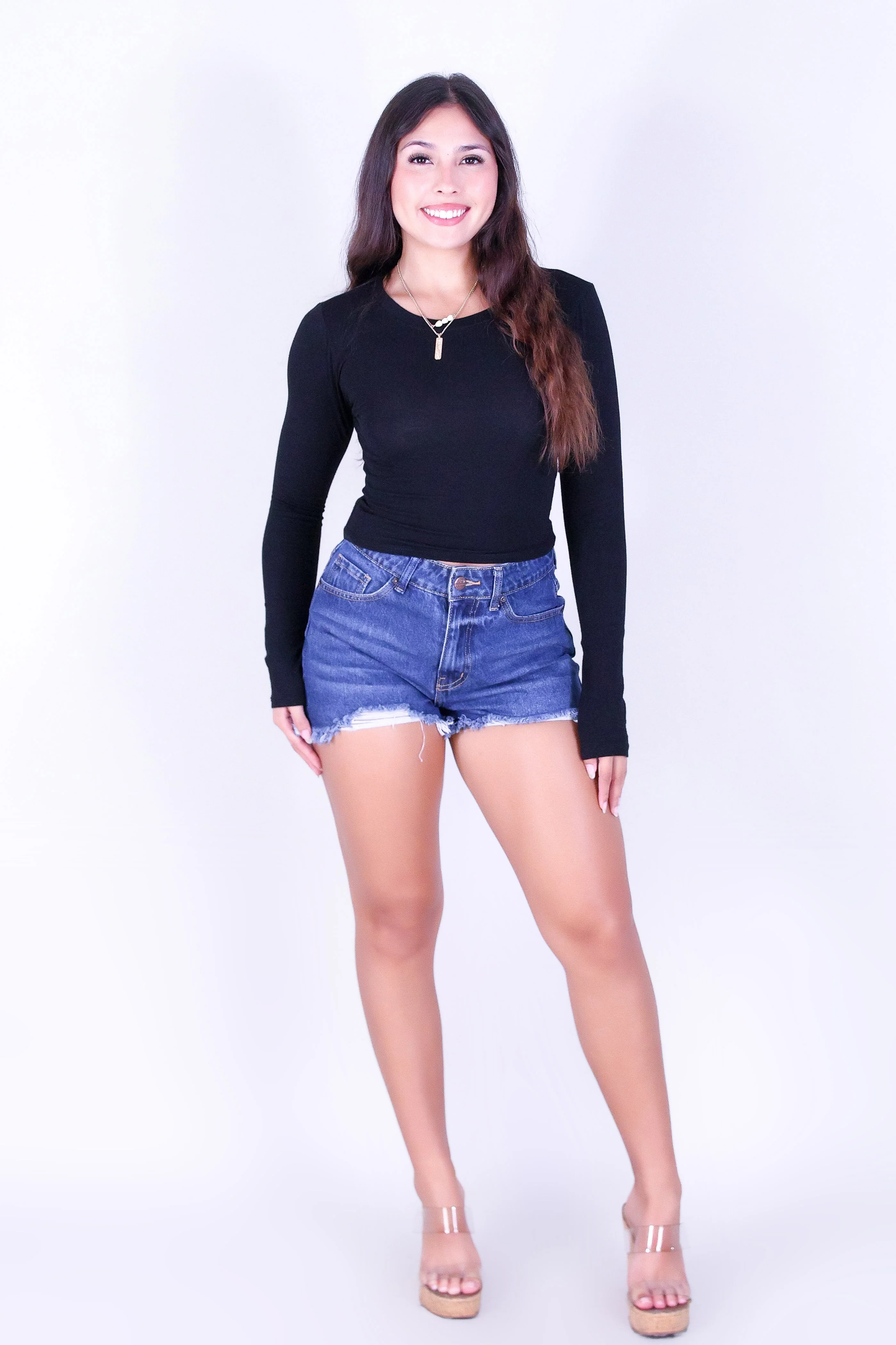 WATCH OUT LONG SLEEVE TOP