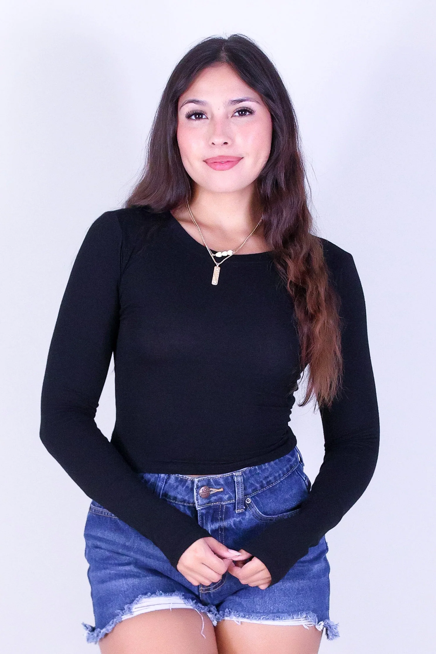 WATCH OUT LONG SLEEVE TOP - Image 2