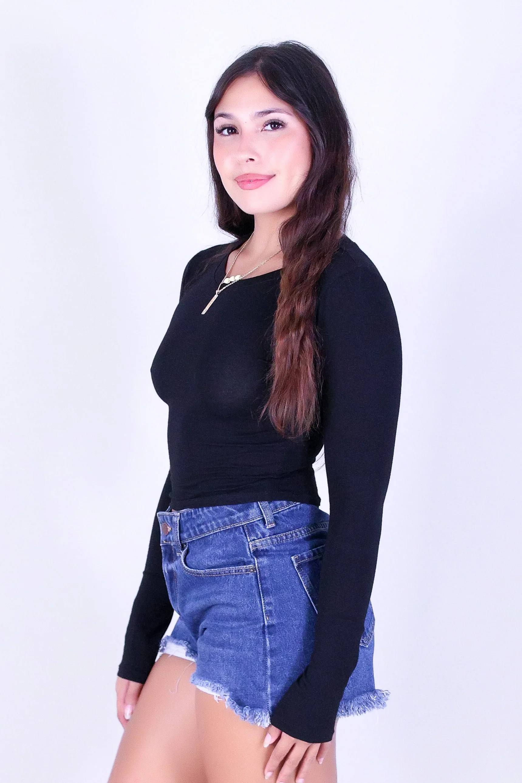 WATCH OUT LONG SLEEVE TOP - Image 3