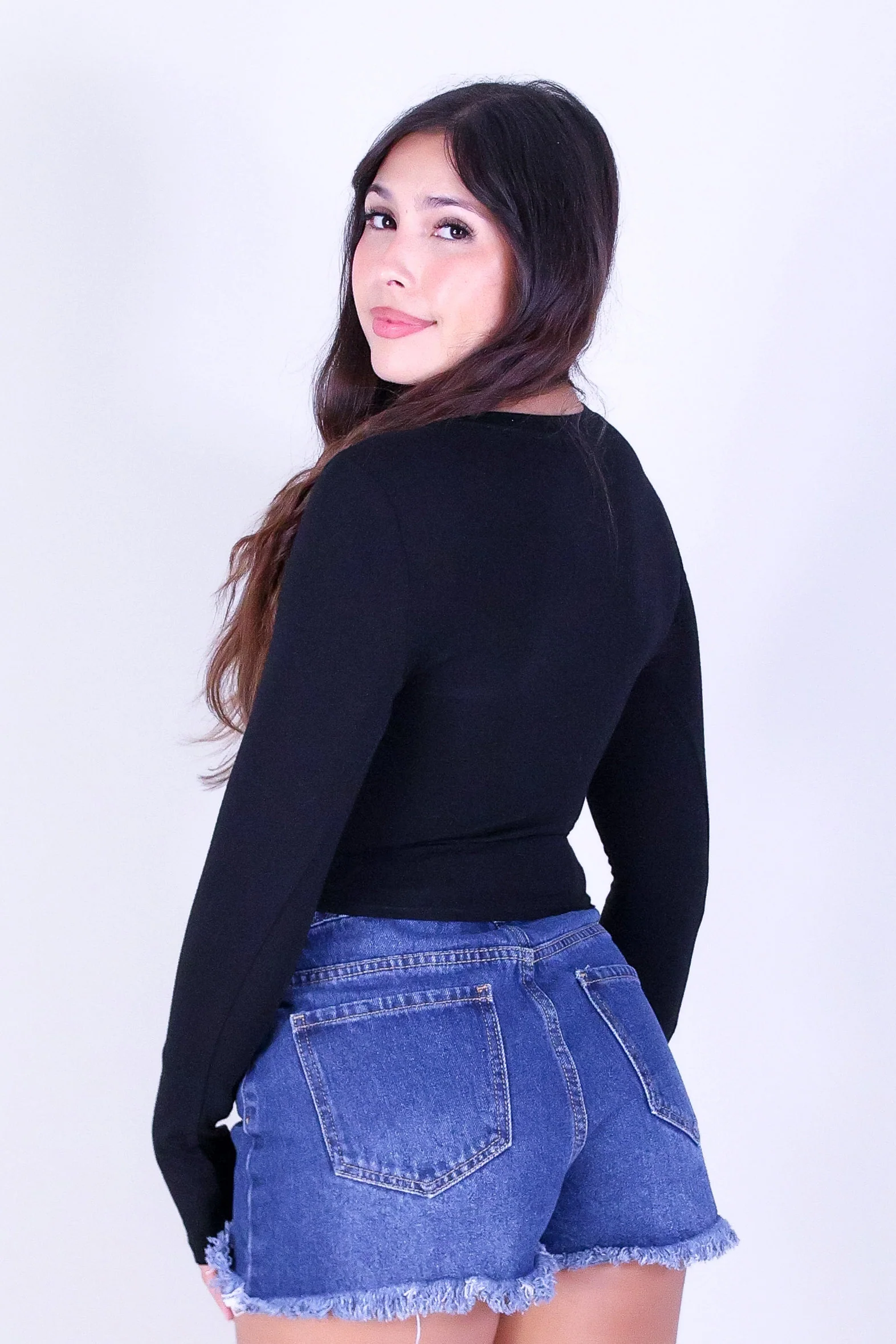 WATCH OUT LONG SLEEVE TOP - Image 4