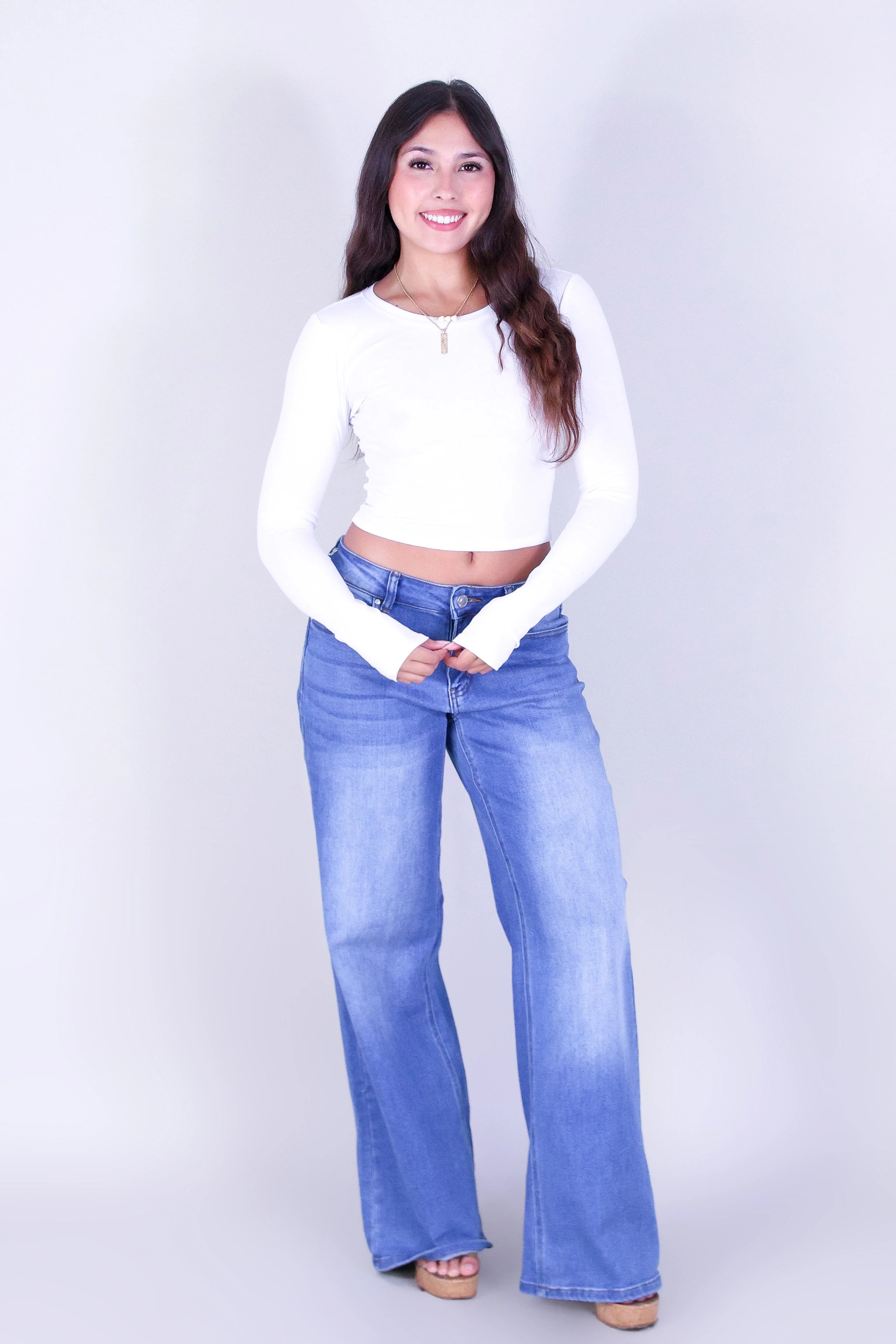 WATCH OUT LONG SLEEVE TOP