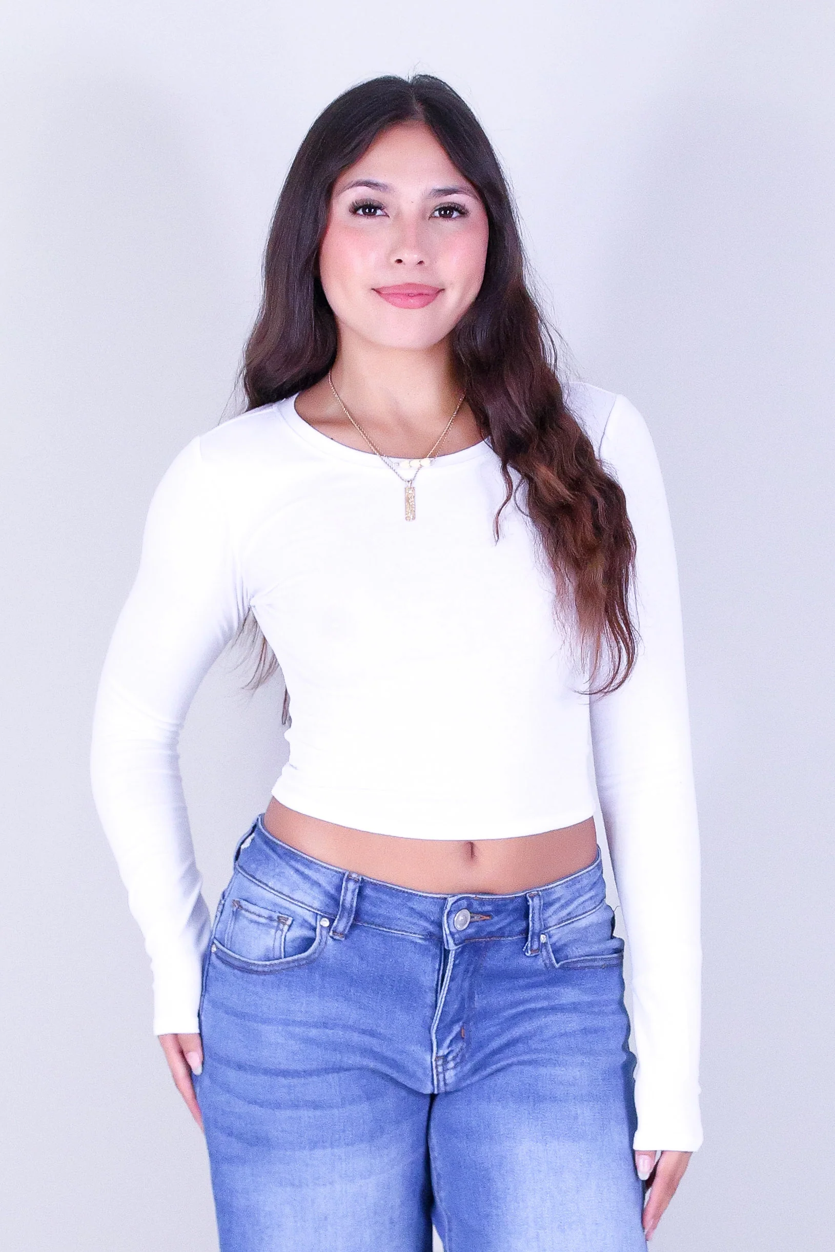 WATCH OUT LONG SLEEVE TOP - Image 2