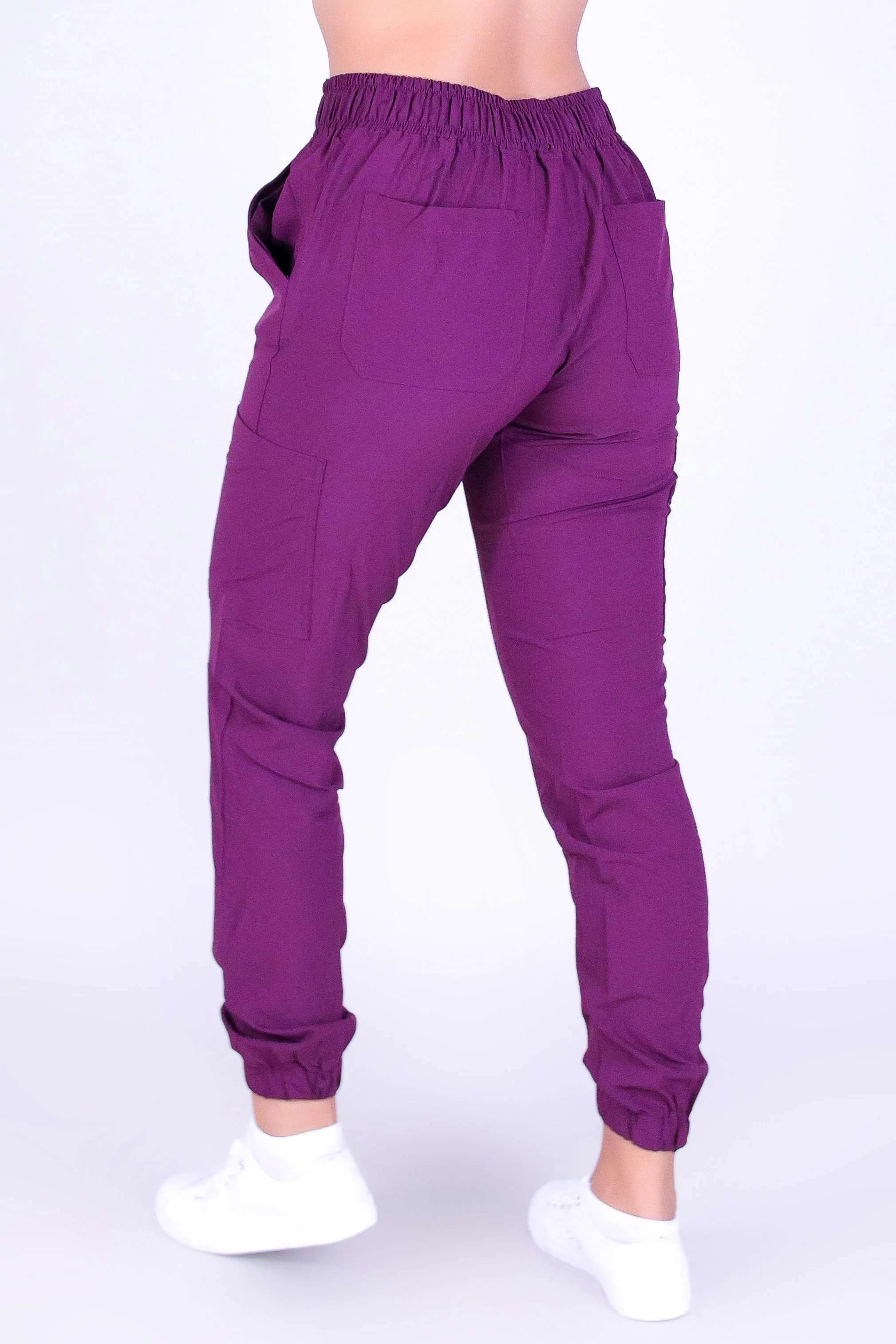 BACK AT IT SCRUB PANTS - Image 3