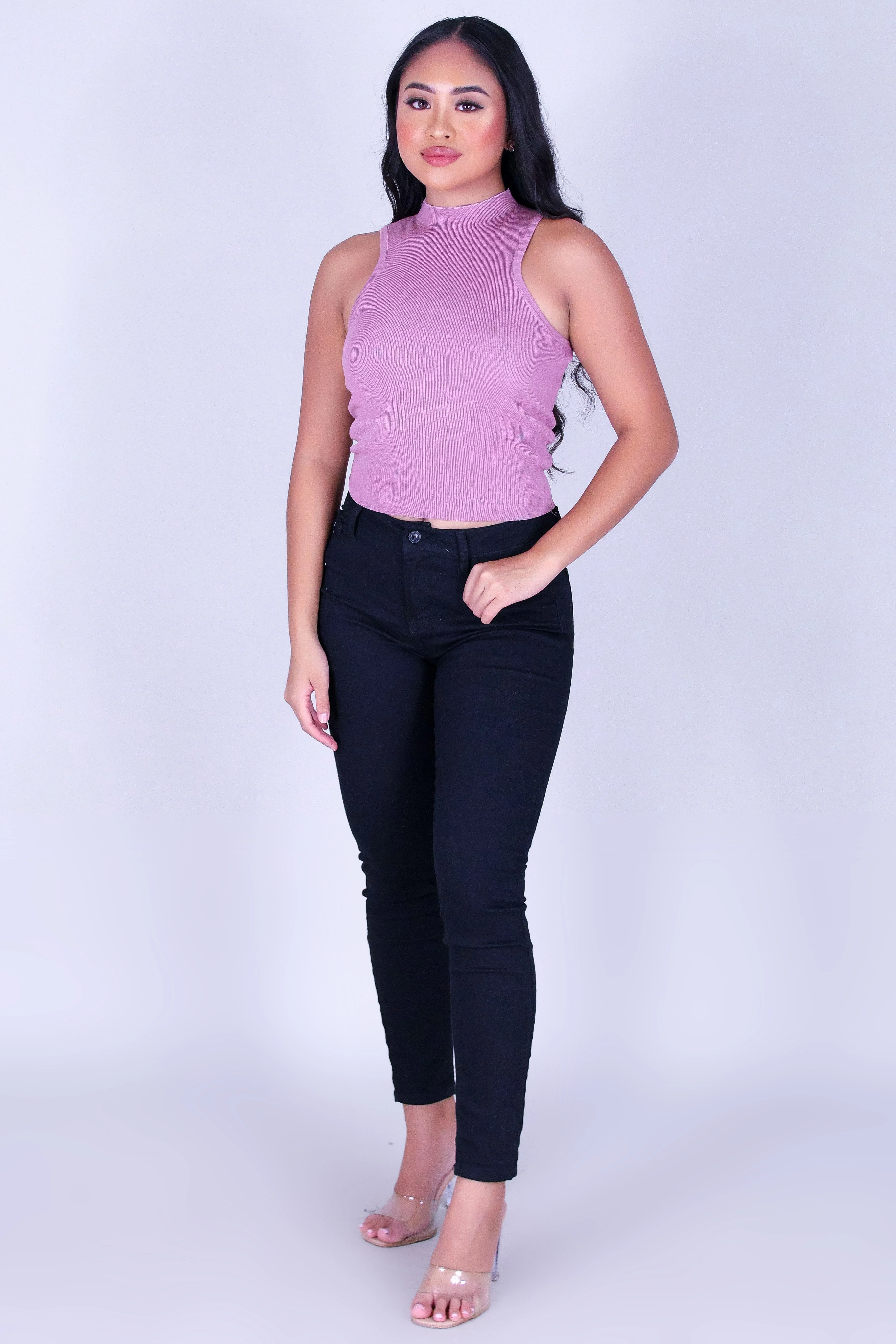 COZY MOCK TOP