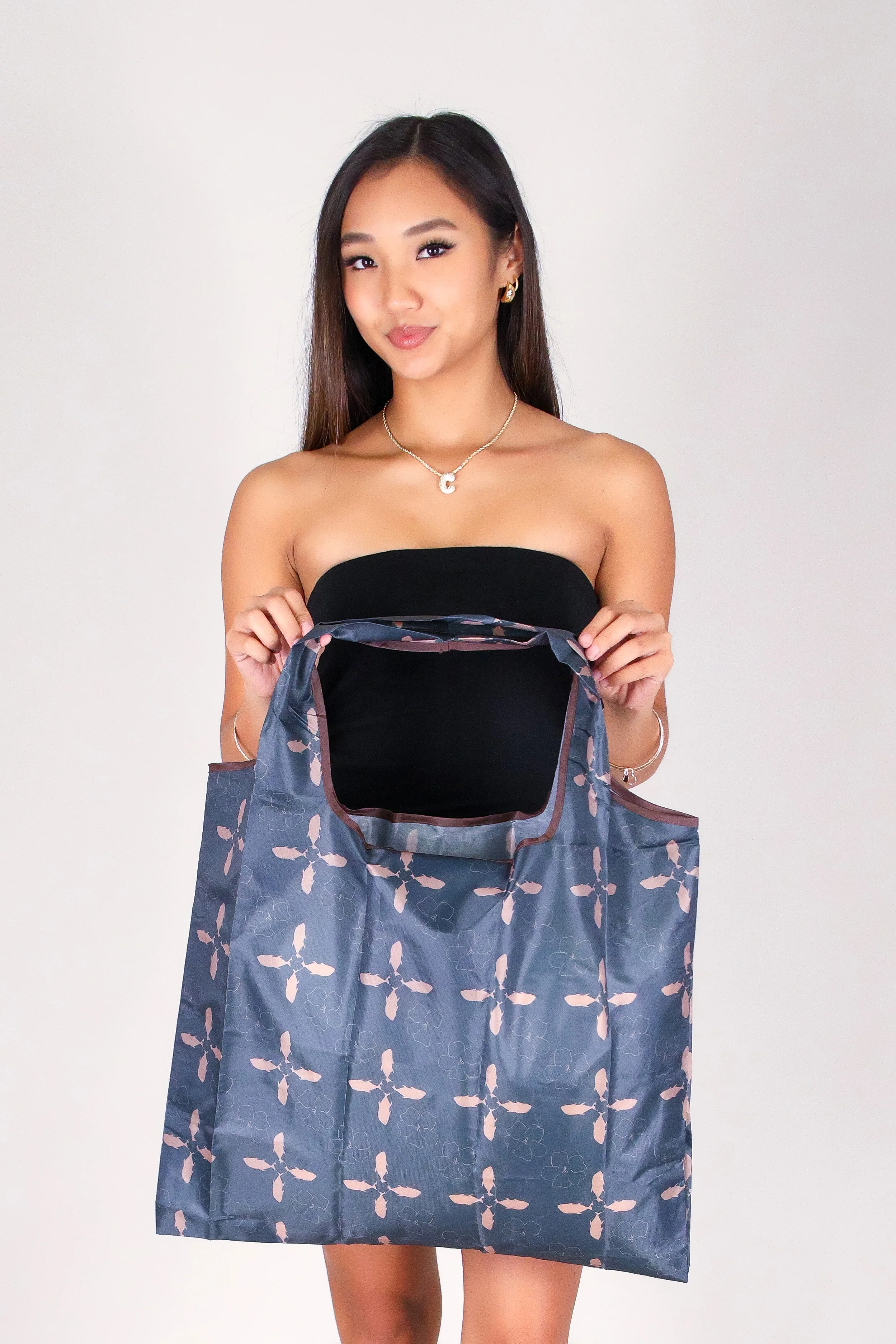 ULUA QUILT FOLDABLE BAG - Image 2
