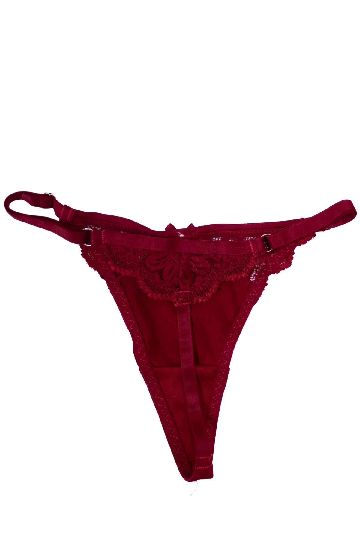LACE POINTELLE THONG - Image 2