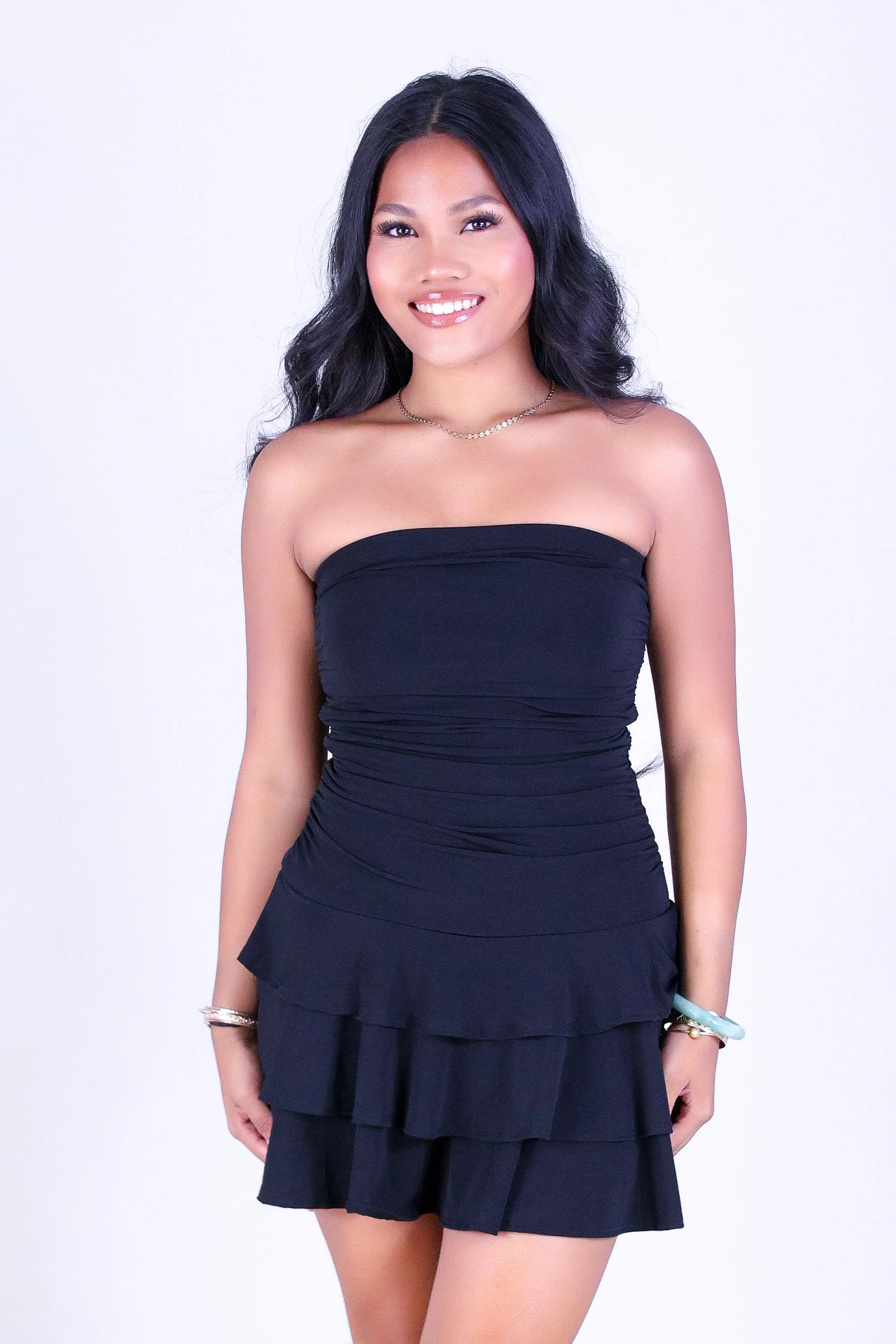 PRETTY PRIVILEGE TUBE DRESS - Image 2