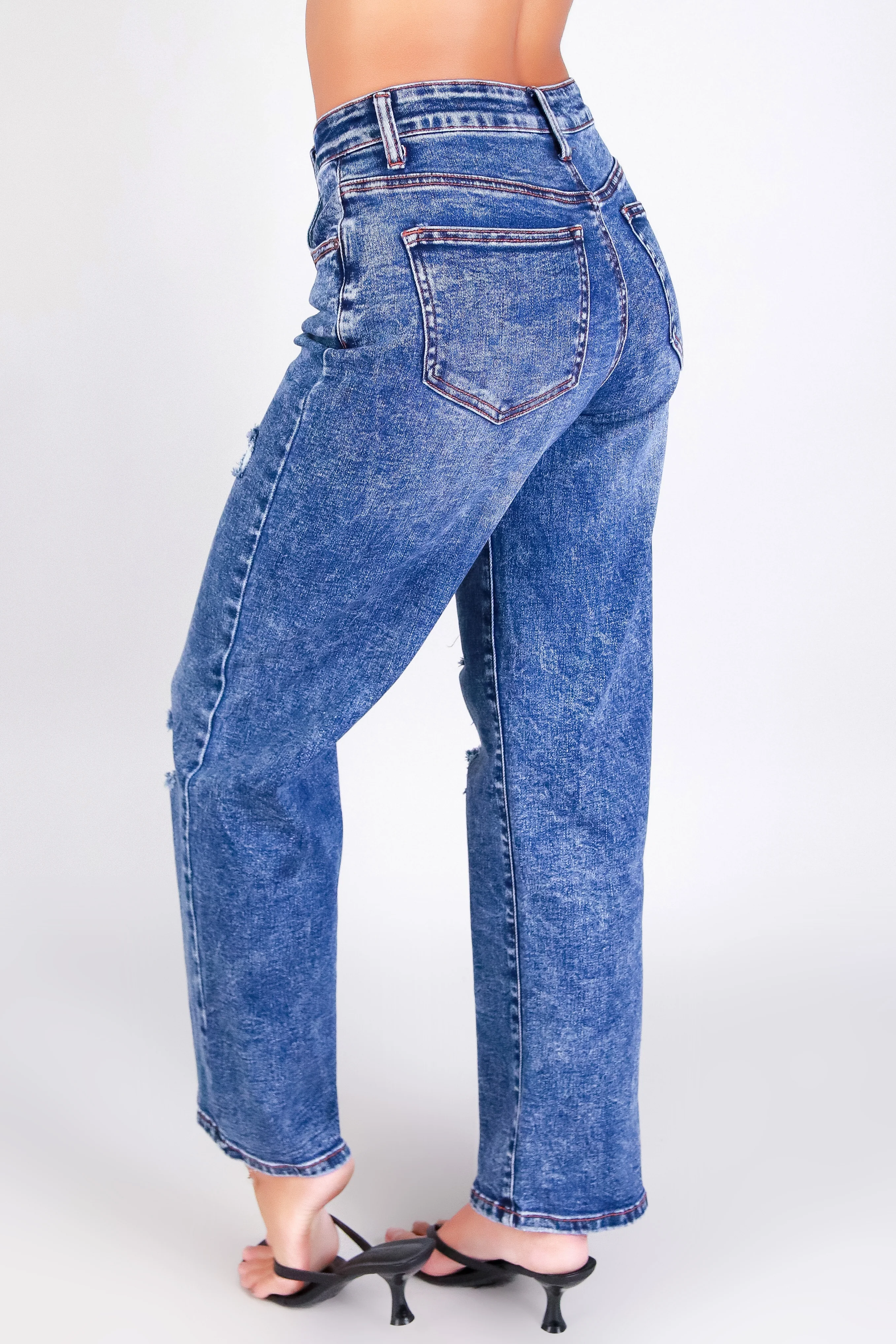EASY STREET DENIM JEANS - Image 3