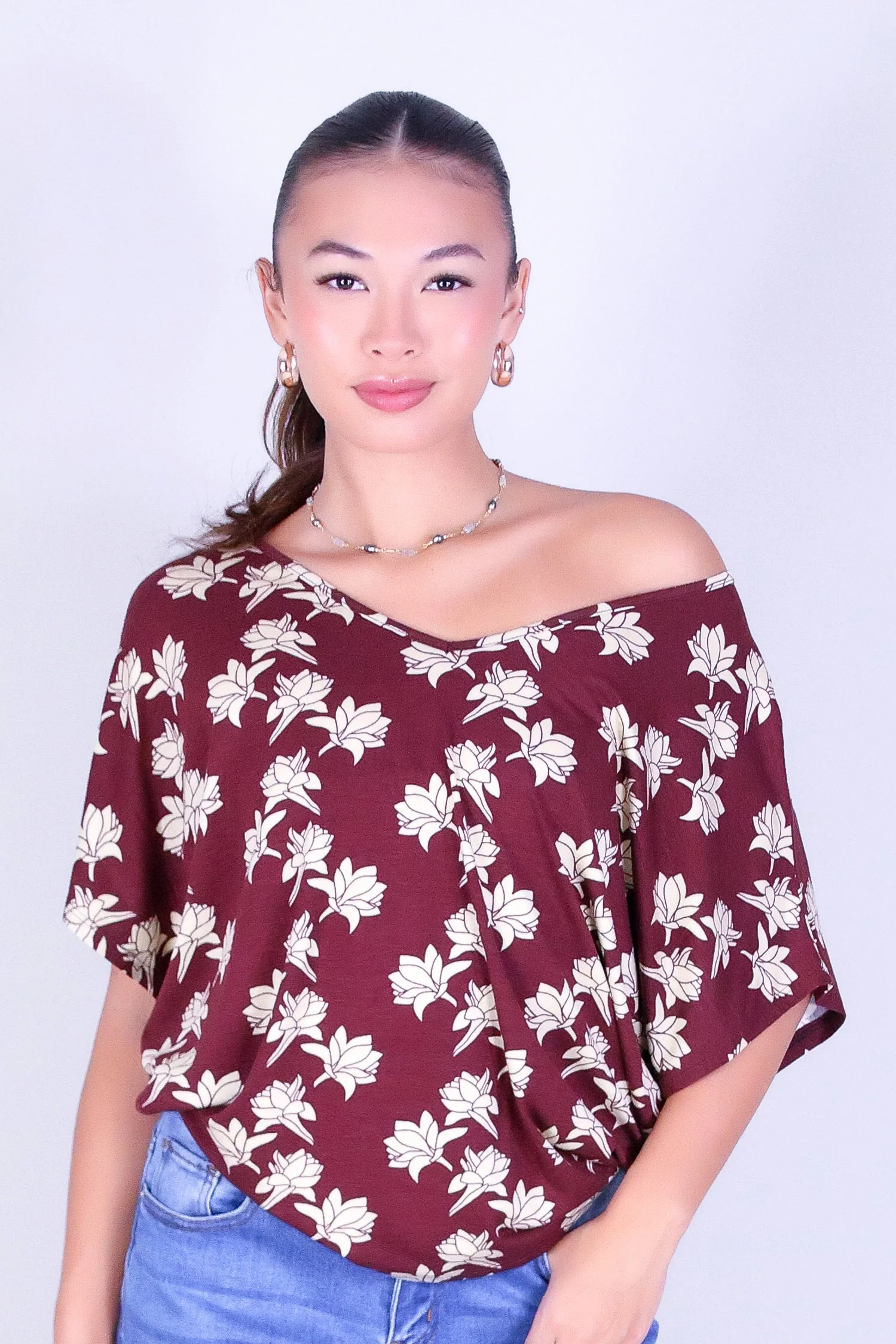 TUBEROSE DOLMAN TOP - Image 2