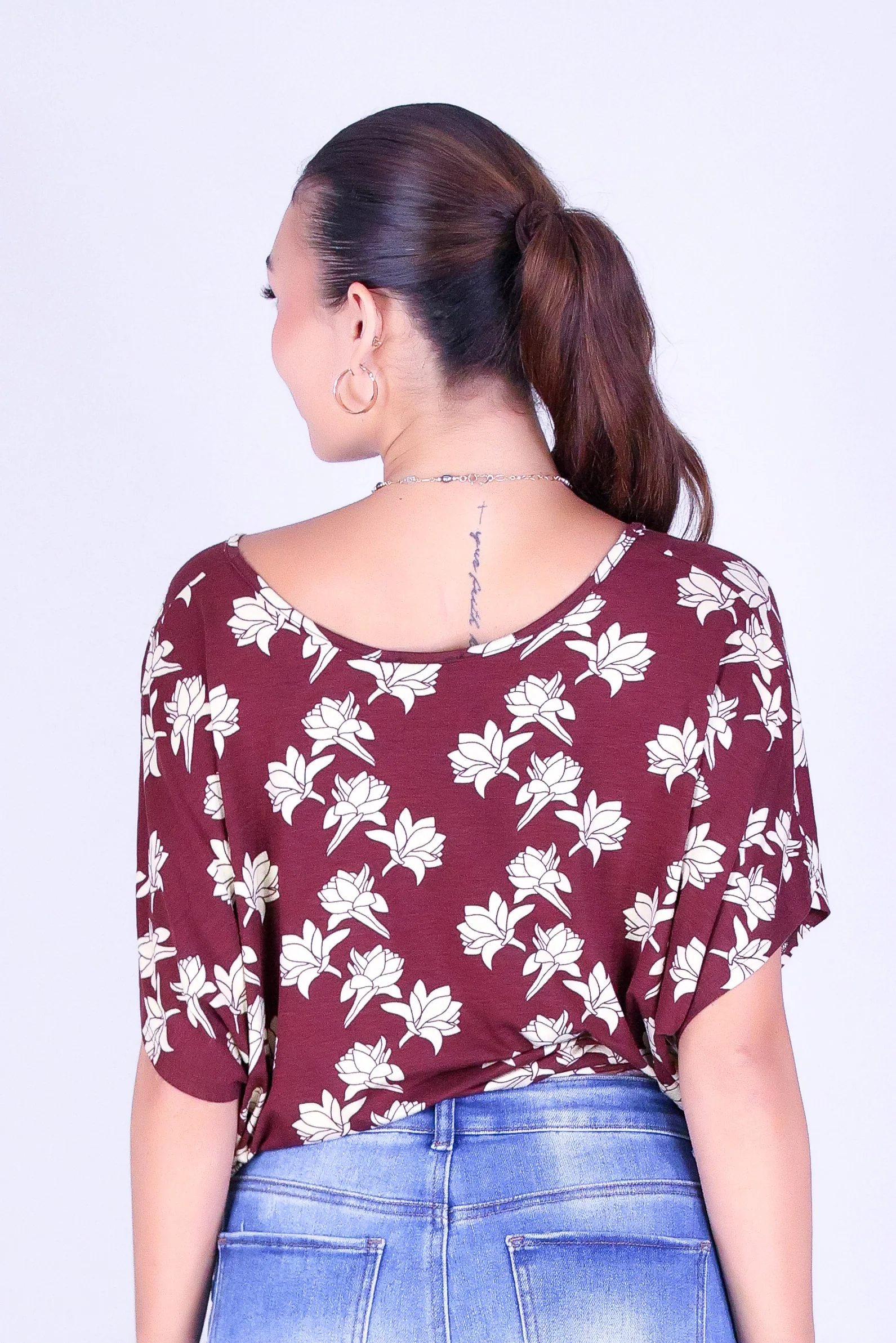 TUBEROSE DOLMAN TOP - Image 4