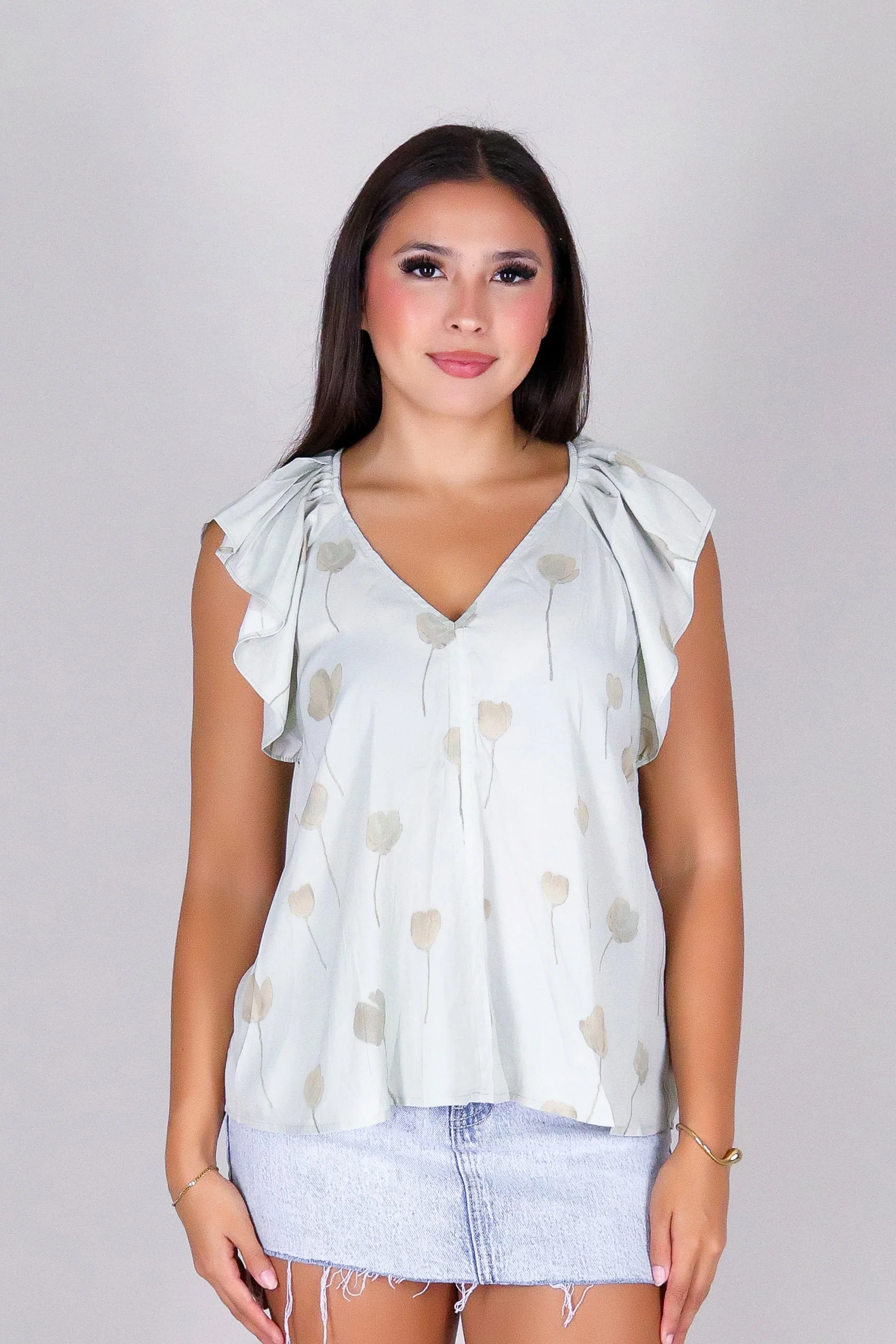 PETAL CHARM TOP - Image 2