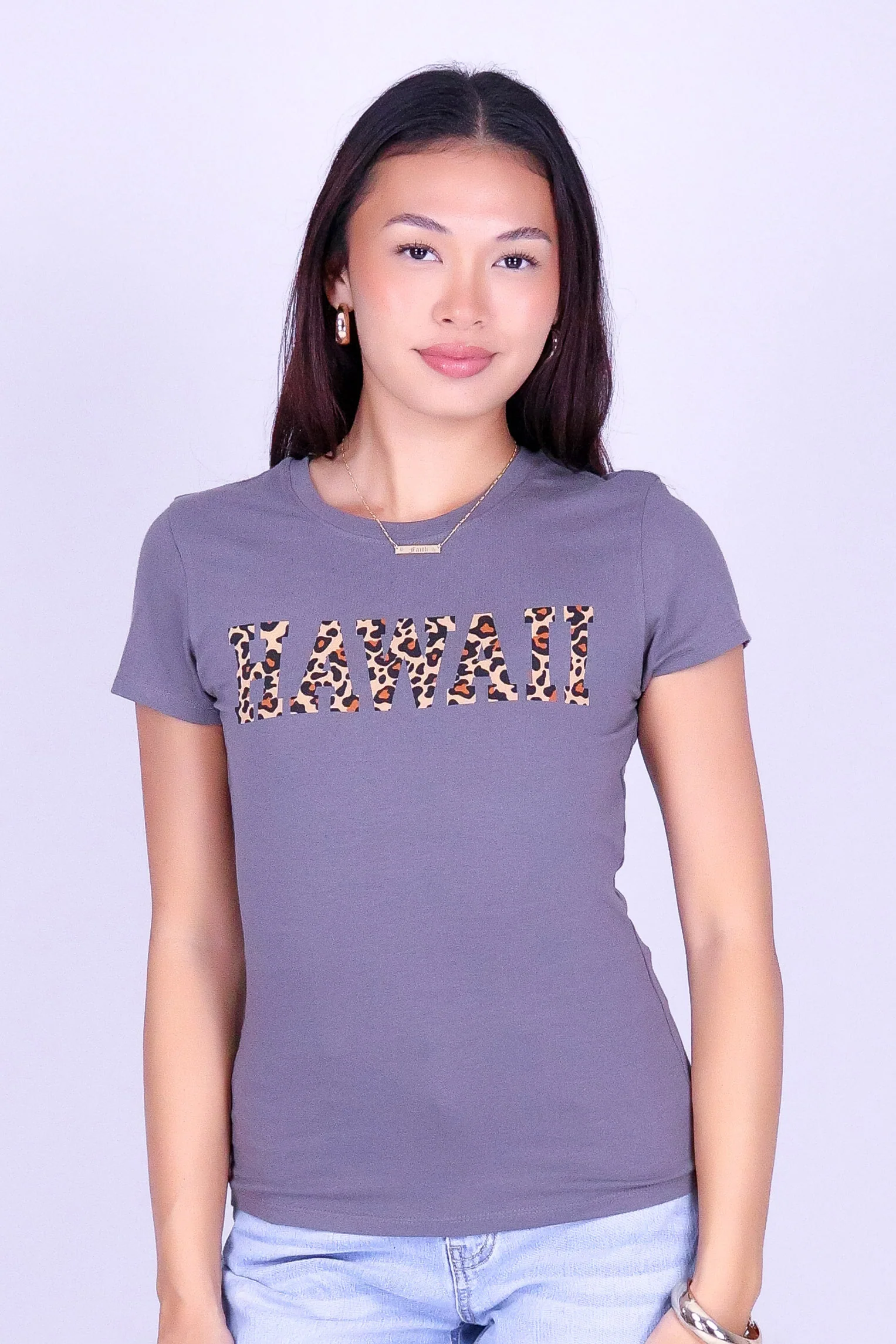 LEOPARD HAWAII TEE - Image 2