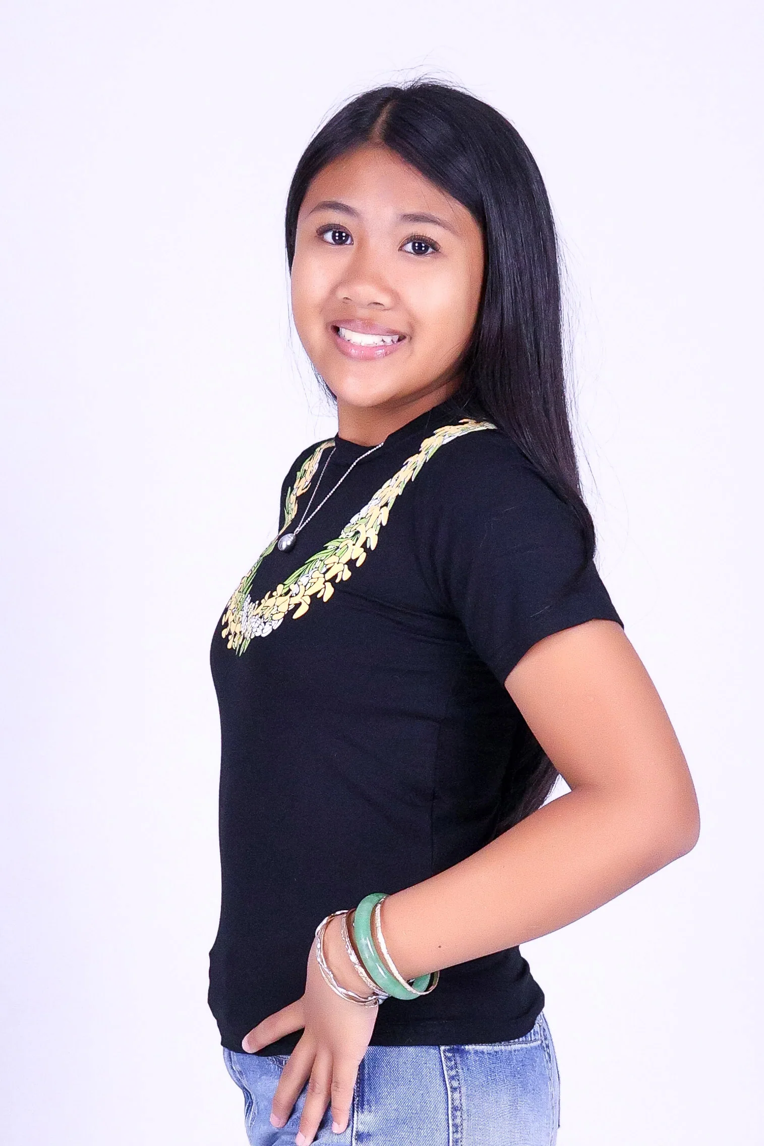 MULTI LEI TEE | KIDS SIZE 2-16 - Image 3
