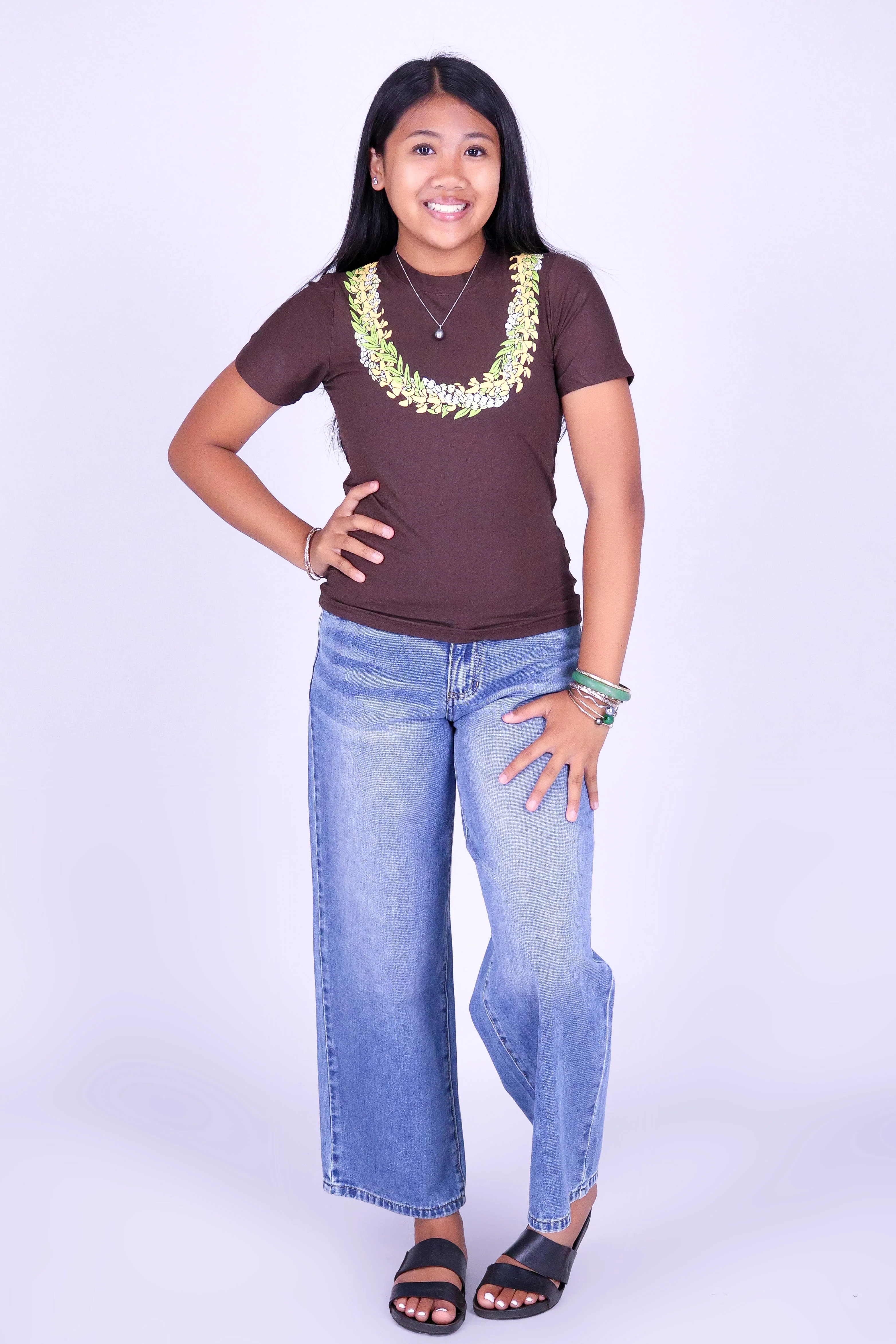 MULTI LEI TEE | KIDS SIZE 2-16