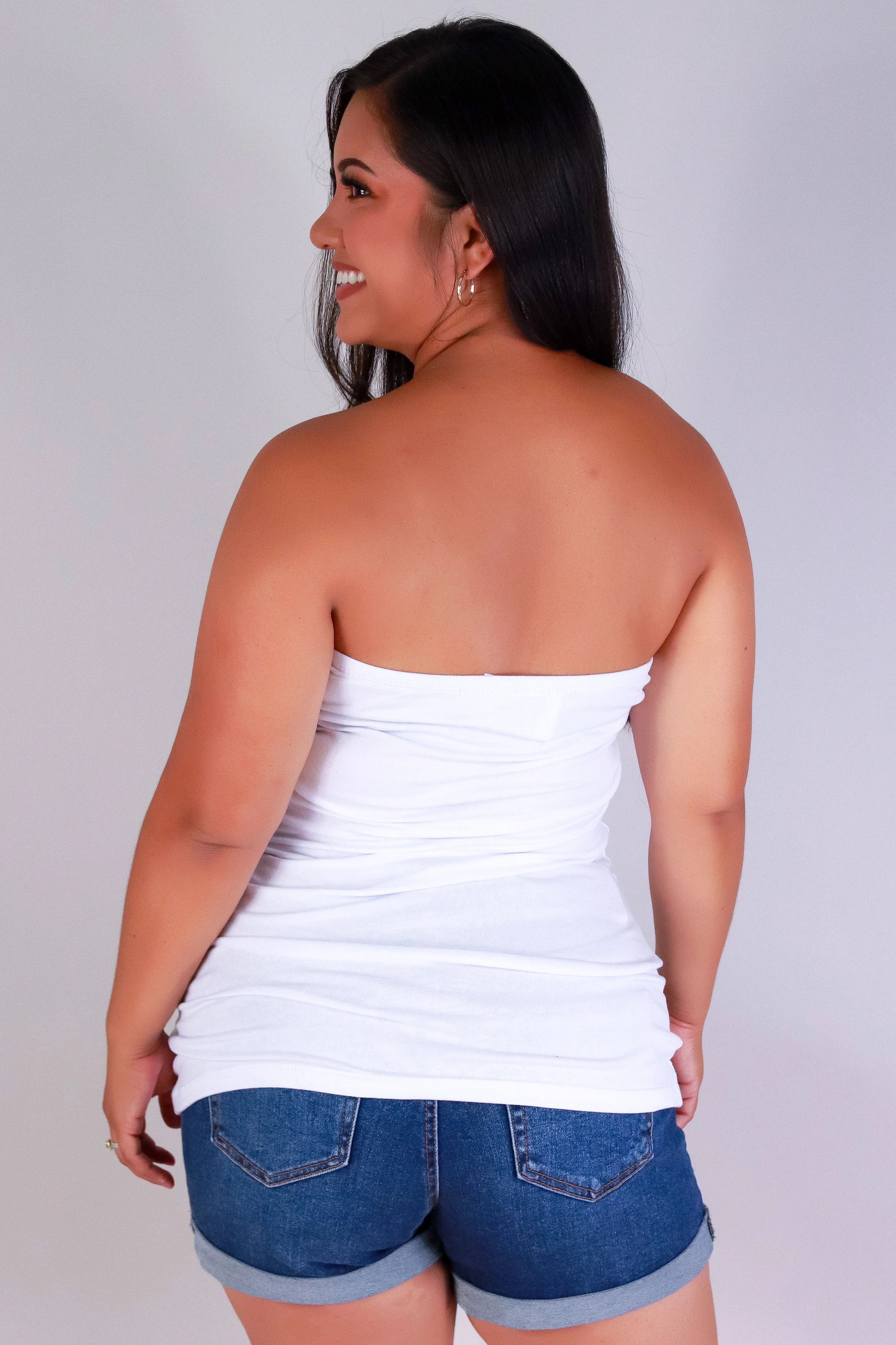 NOT YOUR BAE TUBE TOP - Image 3