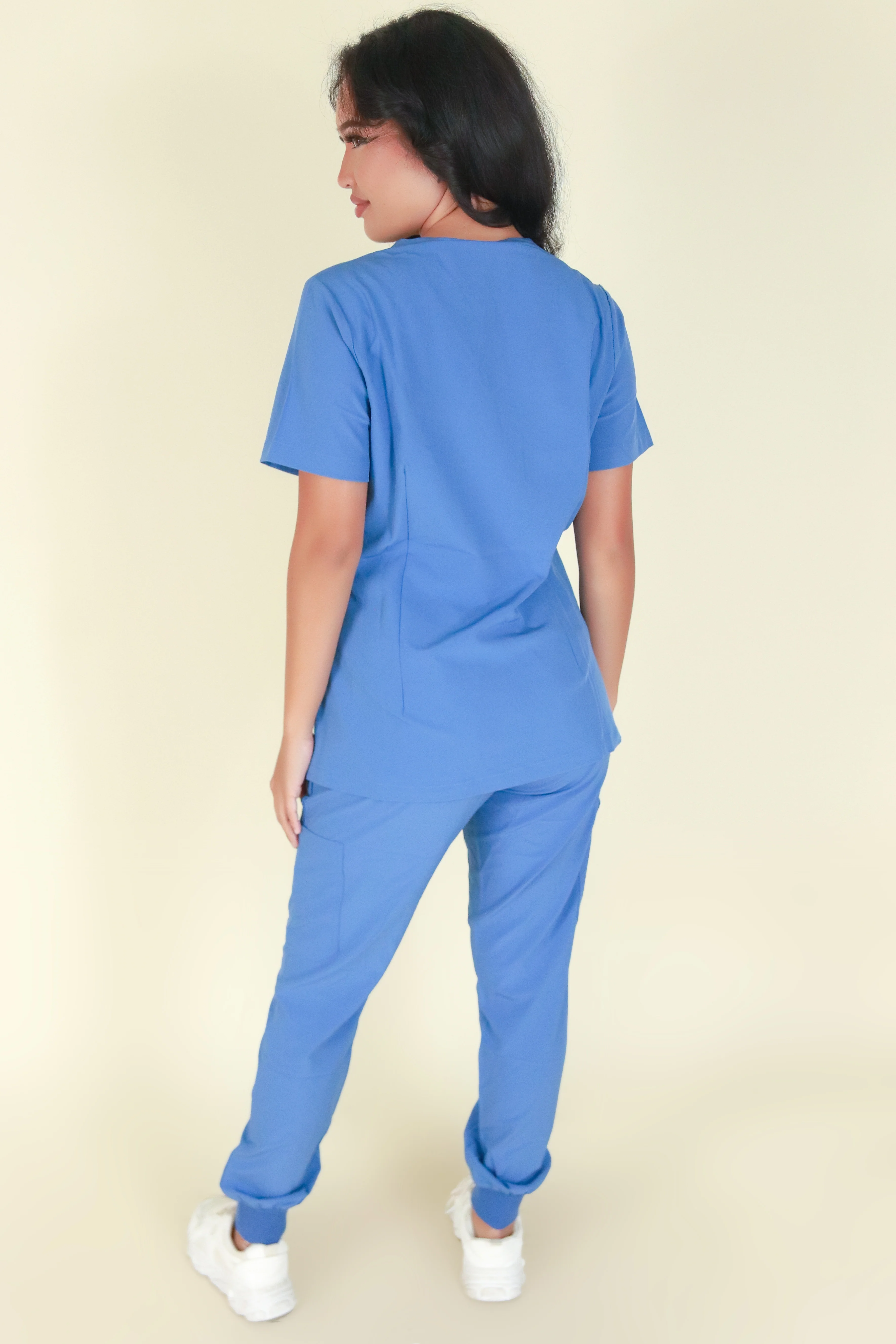 IT'S ALL GOOD SCRUB TOP - Image 2