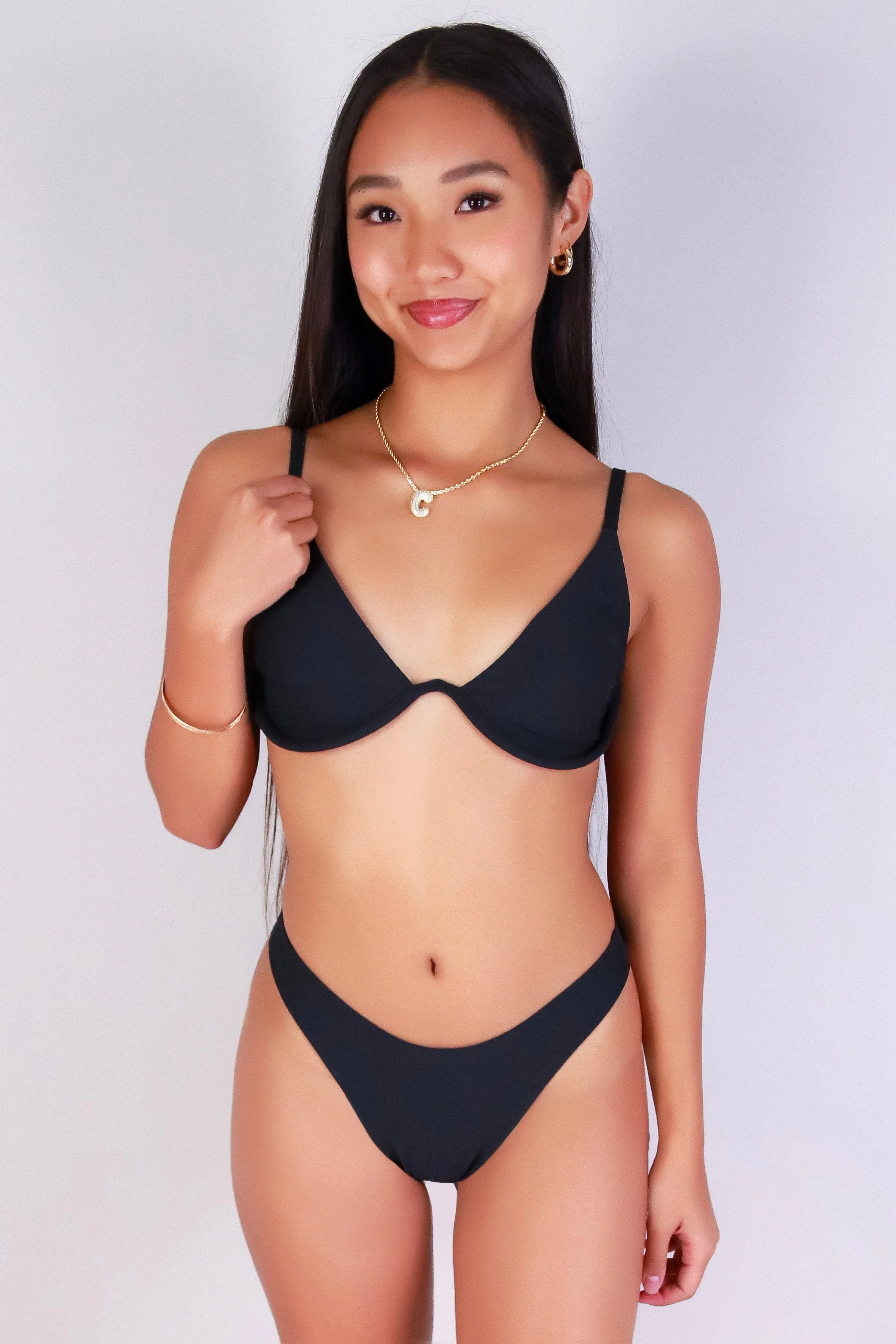 POOLSIDE PRINCESS BIKINI TOP