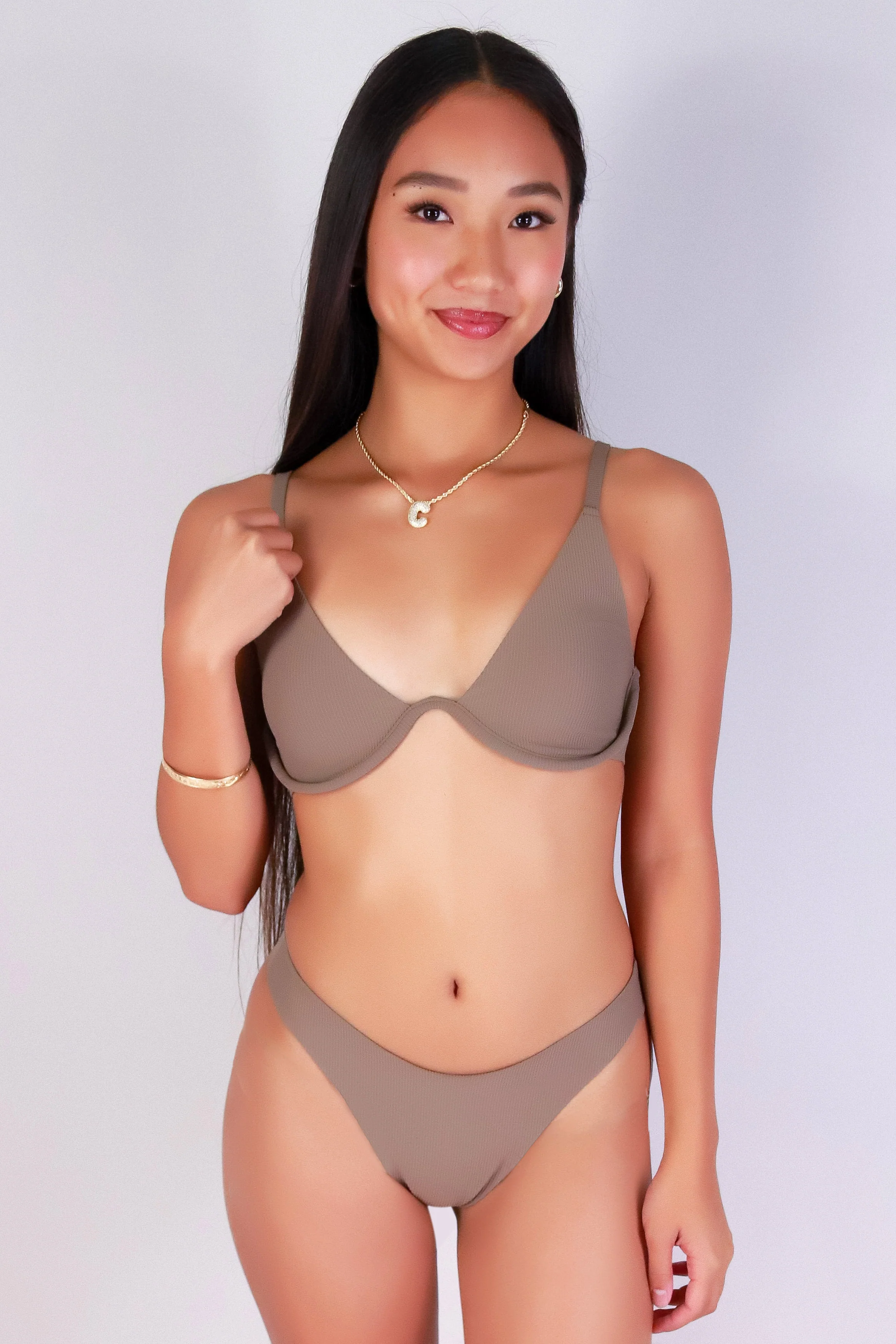 POOLSIDE PRINCESS BIKINI TOP