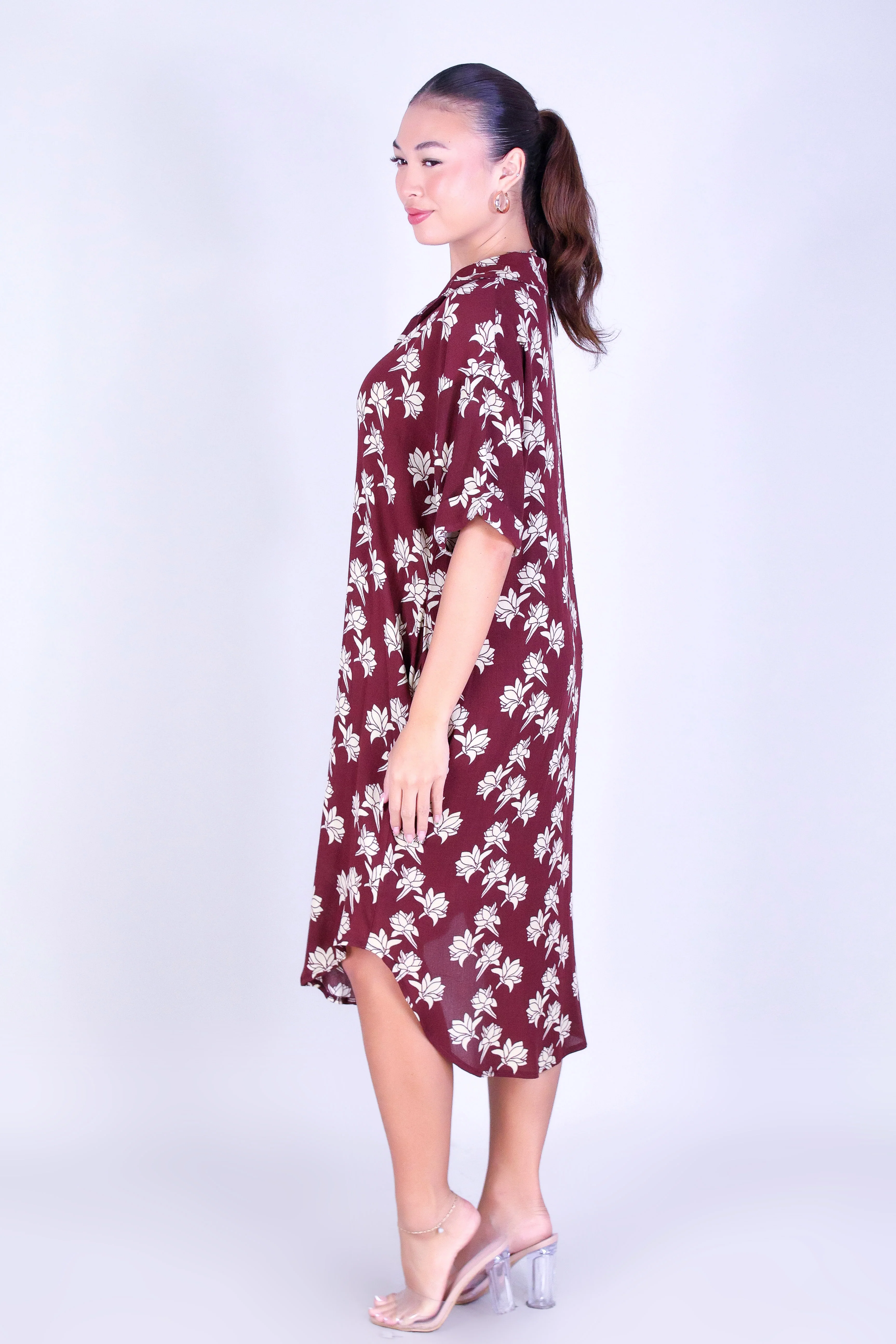 TUBEROSE BUTTON DOWN DRESS - Image 2