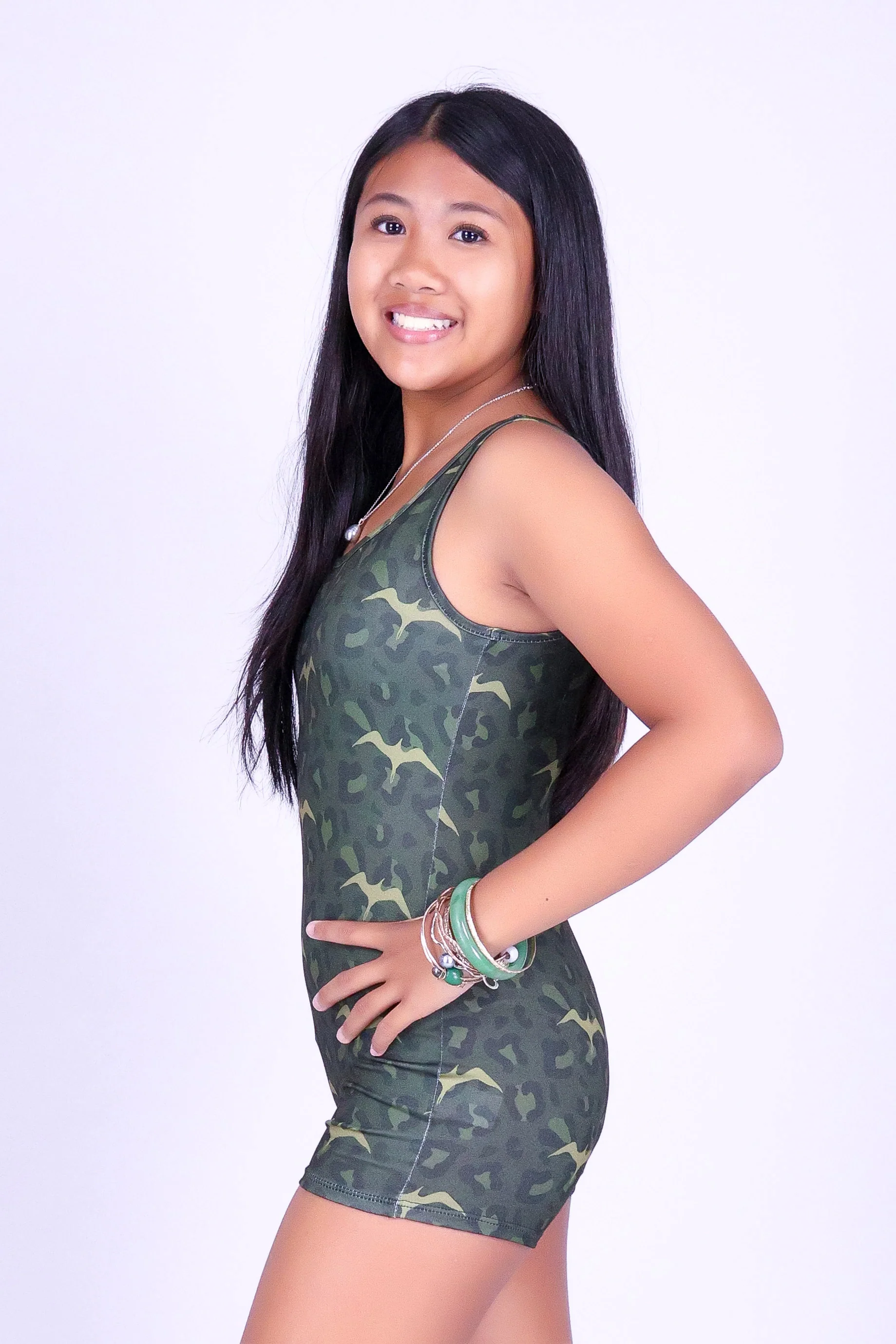 WILD IWA CATSUIT ROMPER | KIDS SIZE 2-16 - Image 3