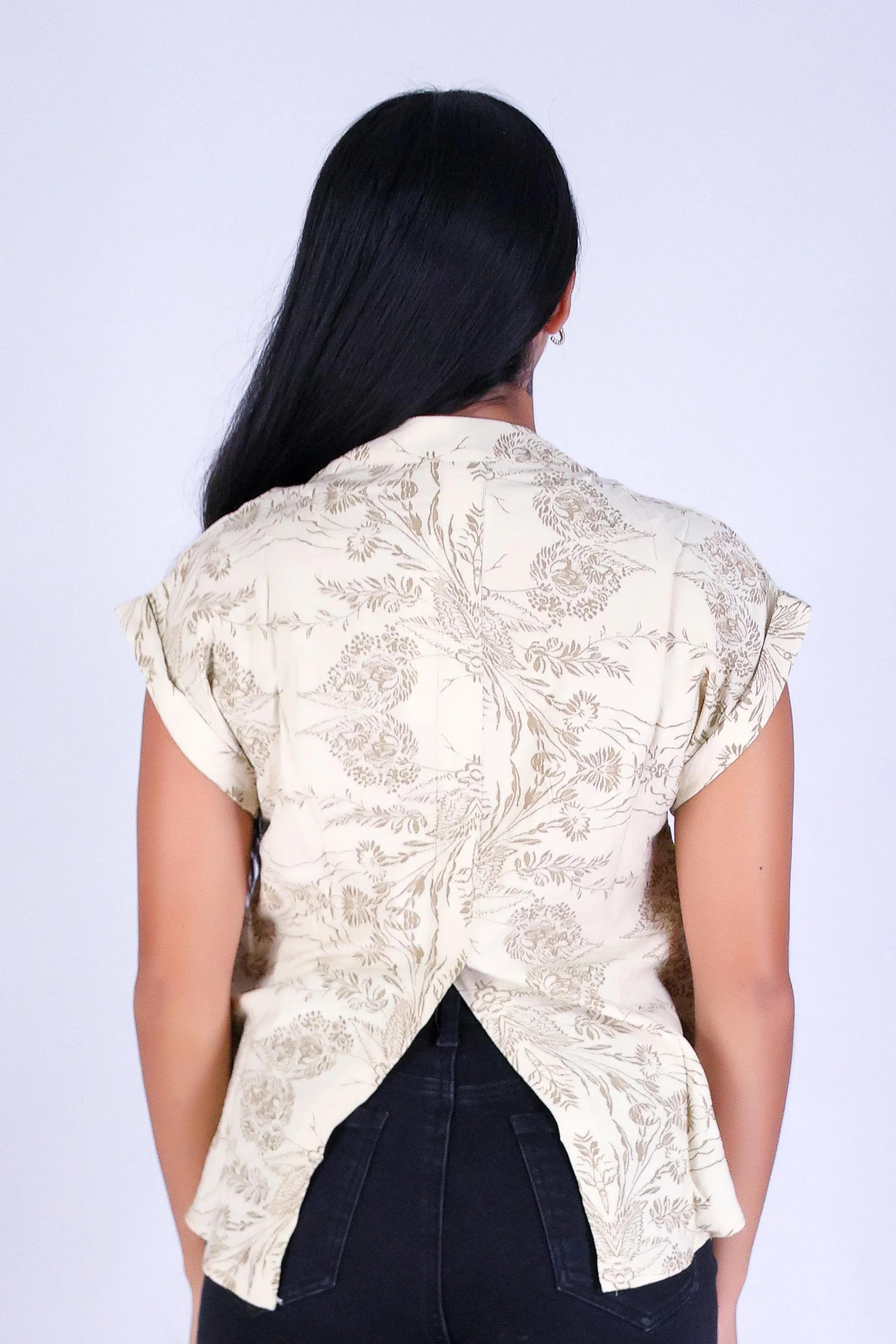 SOFT ENCHANTMENT BLOUSE - Image 4