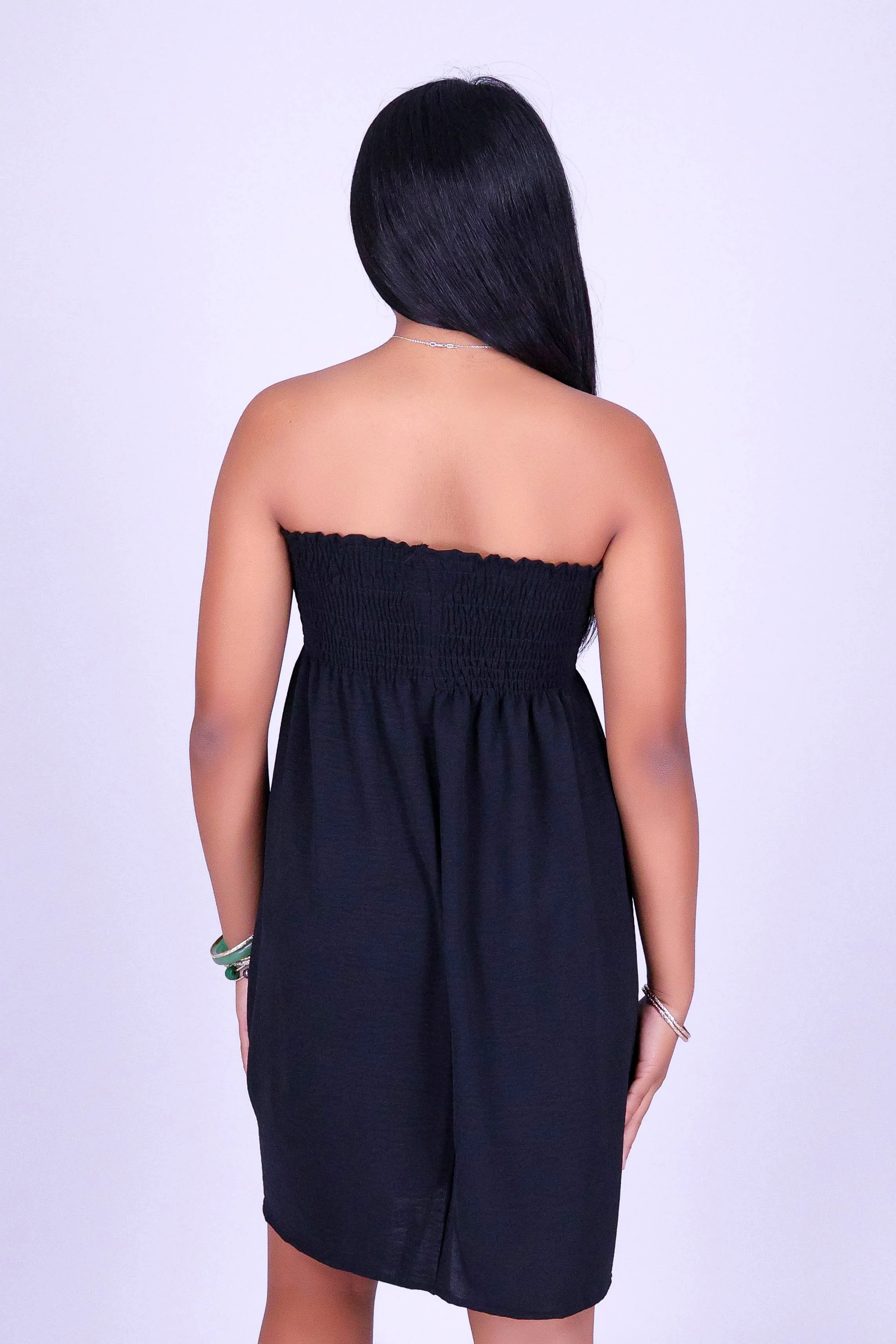 MADE TO DANCE SMOCKED TUBE DRESS | KIDS SIZE 2-16 - Image 4
