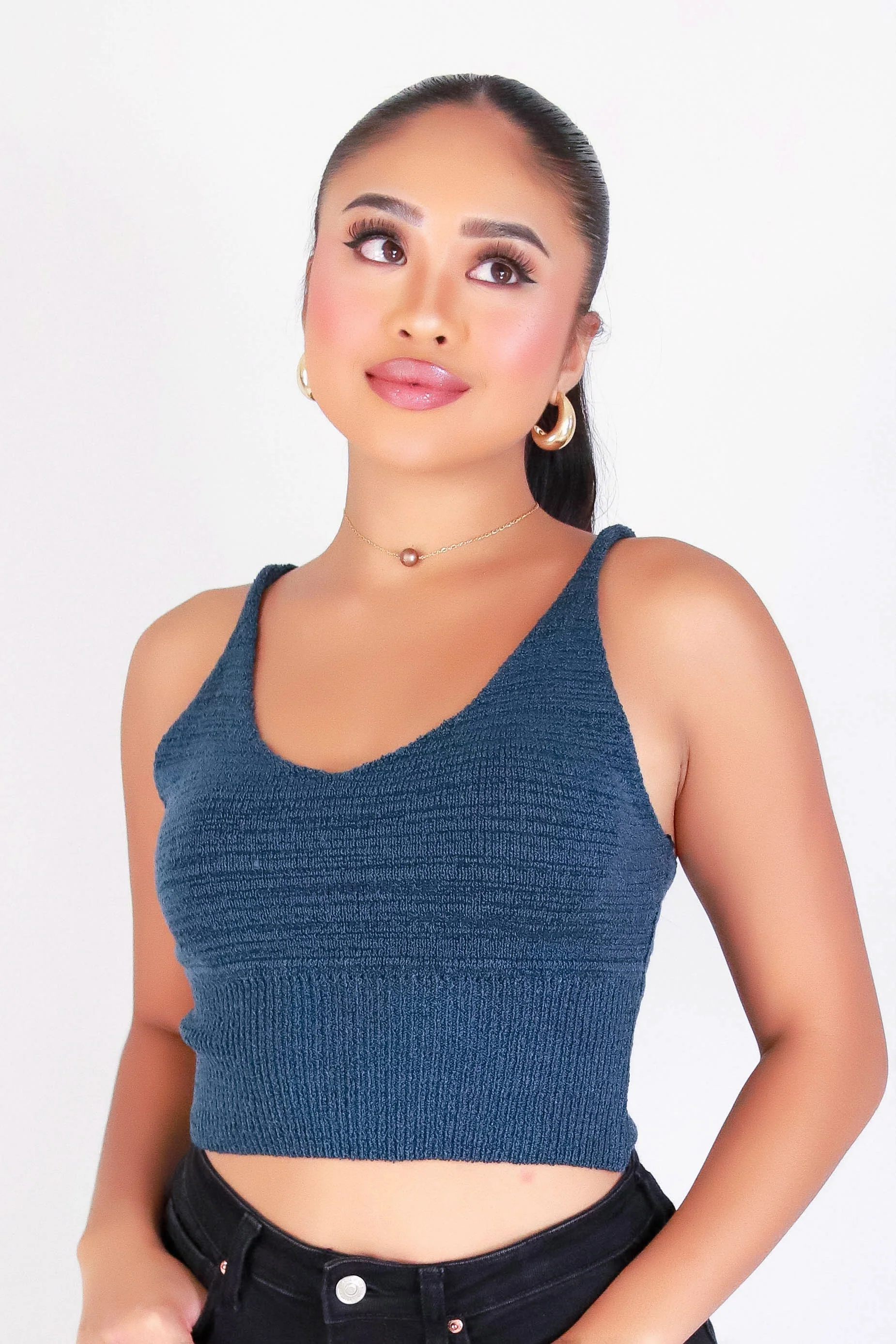 FEELING ALRIGHT KNIT TOP - Image 2