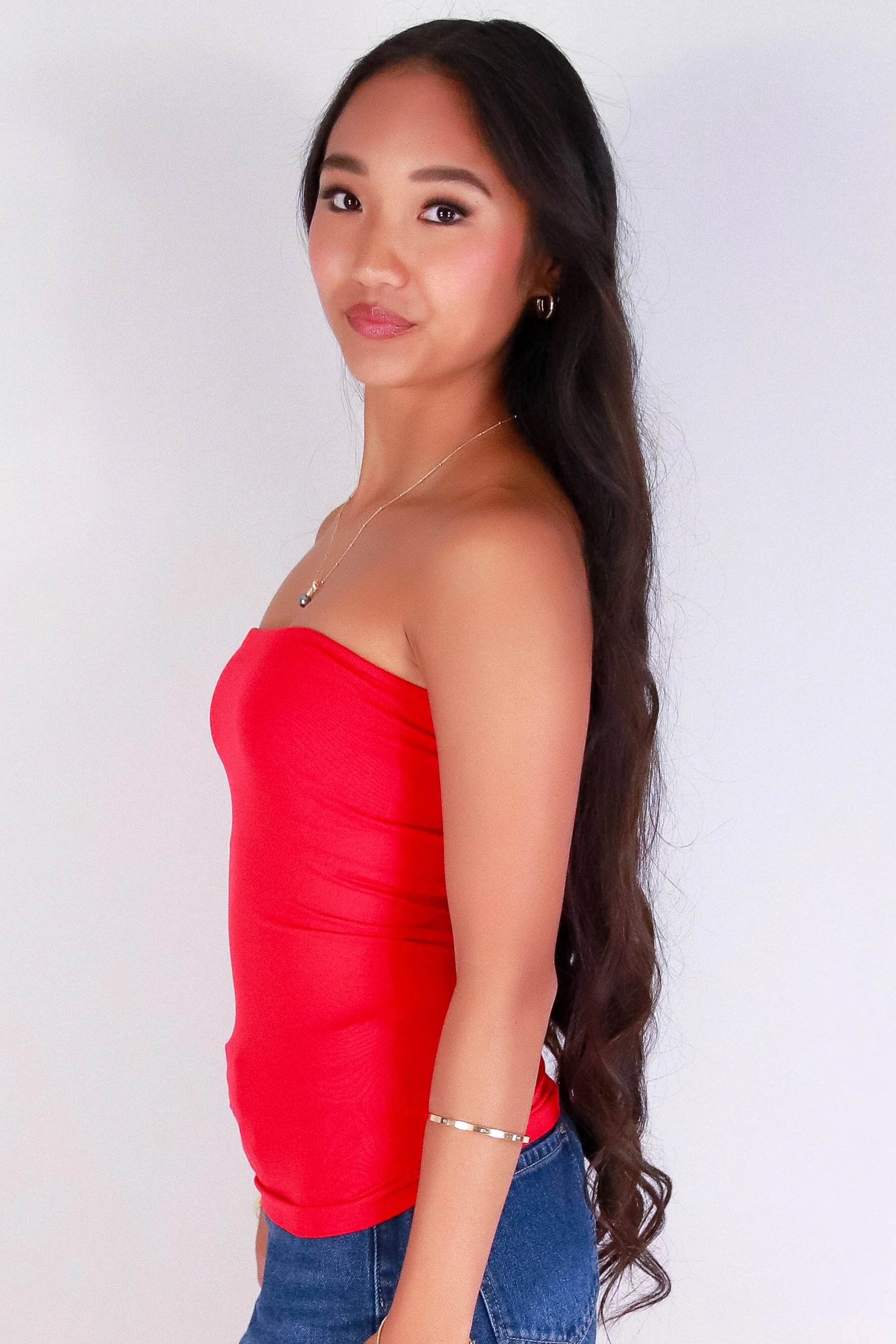 KEEP A SECRET TUBE TOP - Image 2