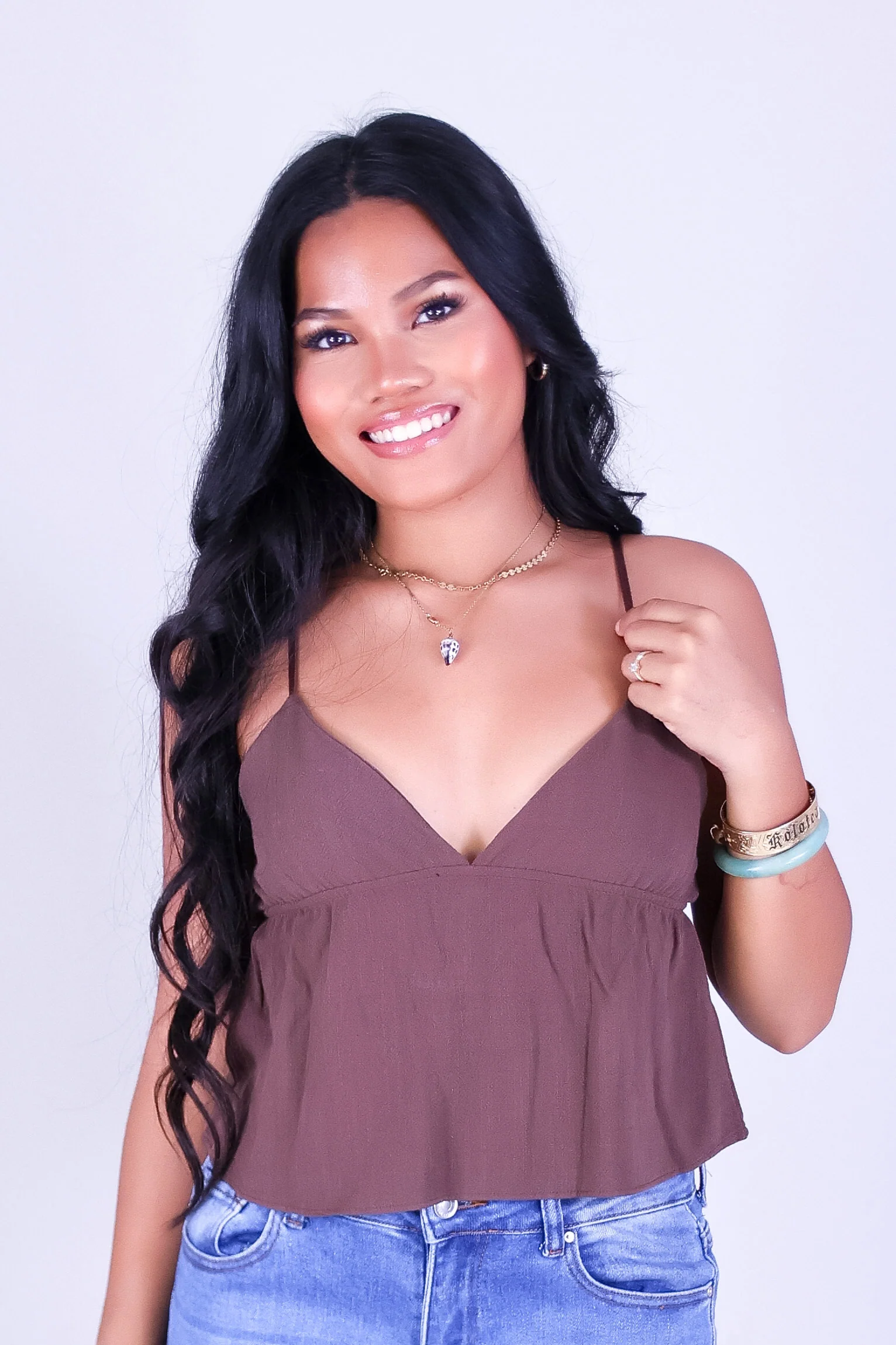 PRETTY BABYDOLL TOP - Image 2