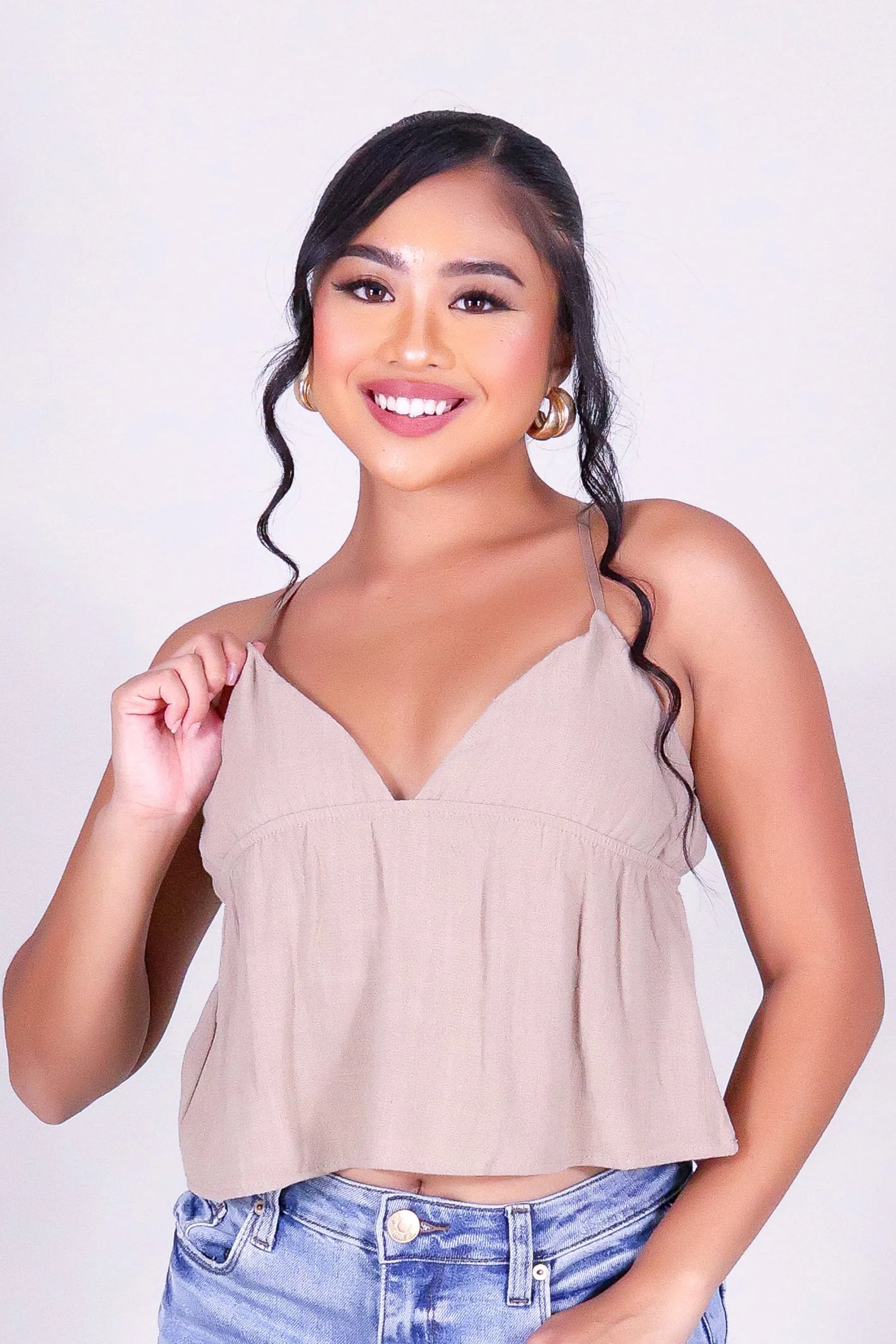 PRETTY BABYDOLL TOP - Image 2
