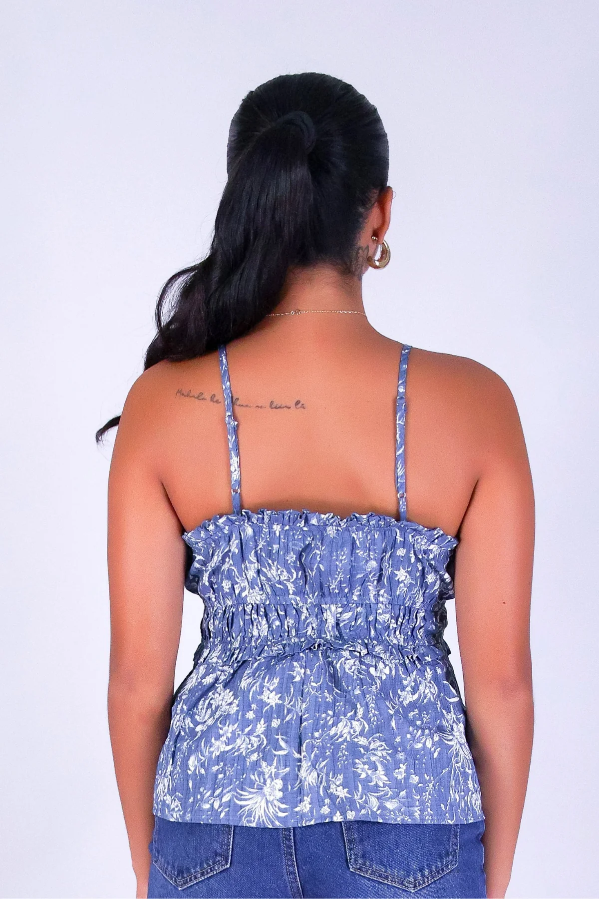 DARLING BLOOM BABYDOLL TOP - Image 4
