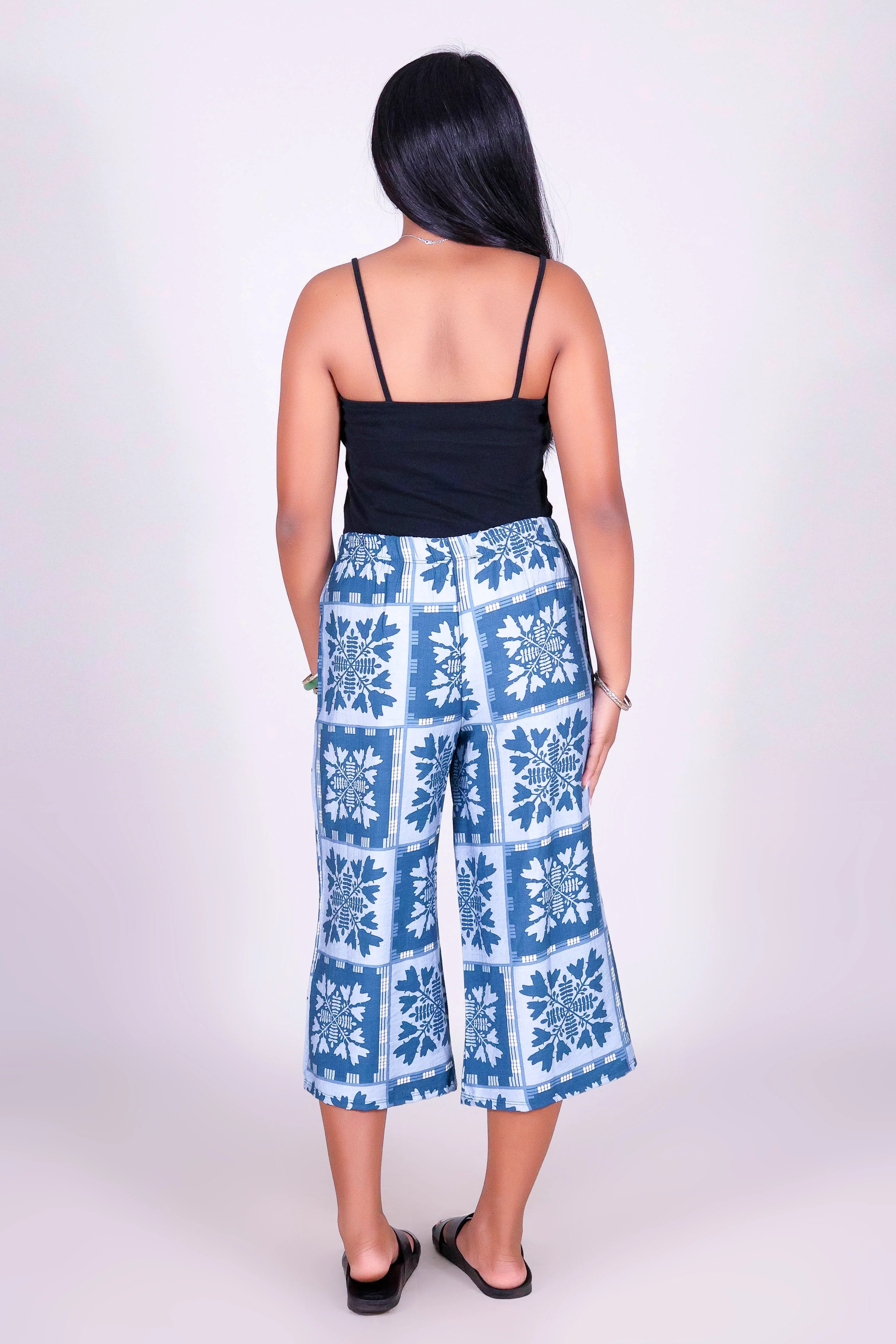 ULEI QUILT CAPRI'S | KIDS SIZE 2-16 - Image 3