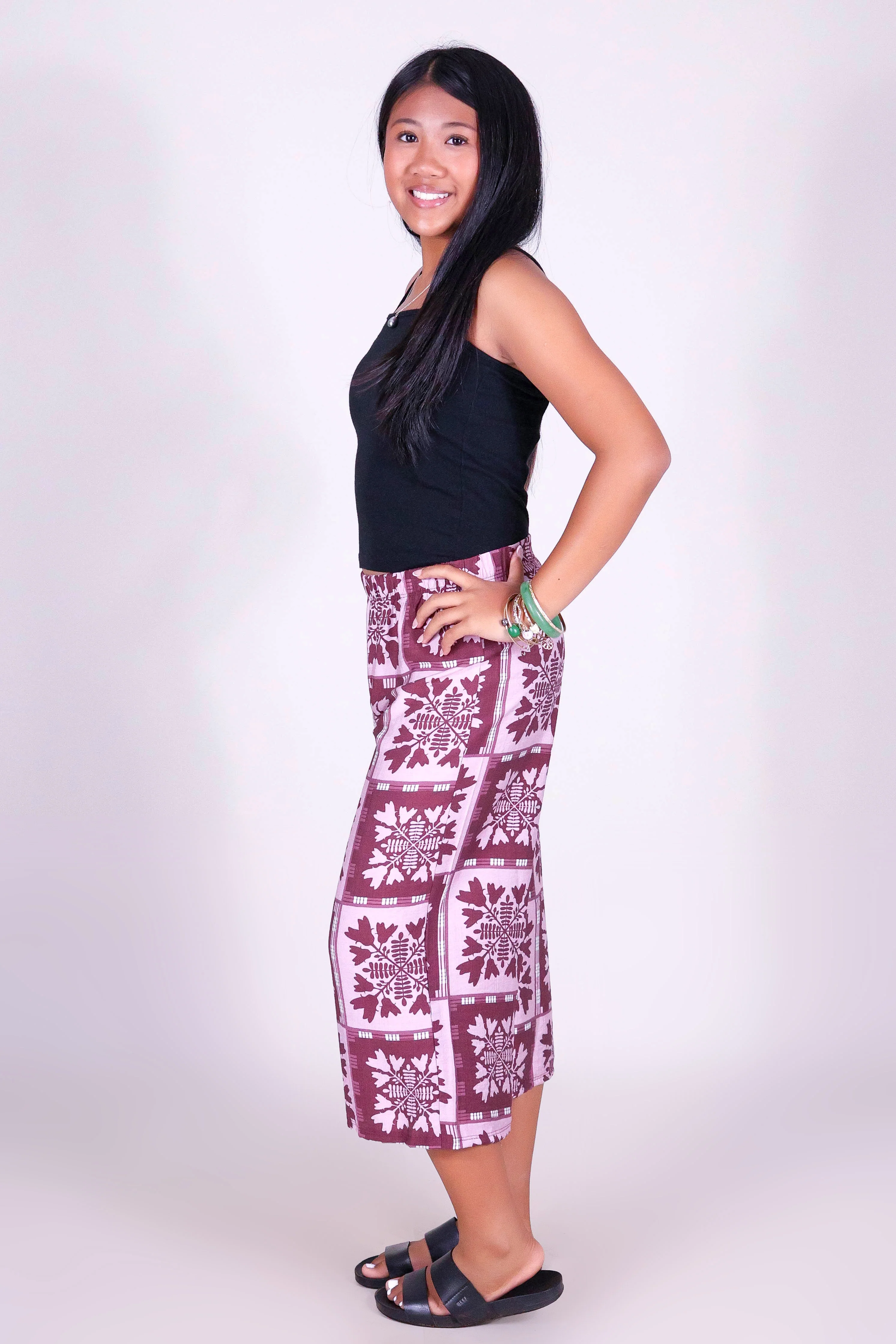 ULEI QUILT CAPRI'S | KIDS SIZE 2-16 - Image 2